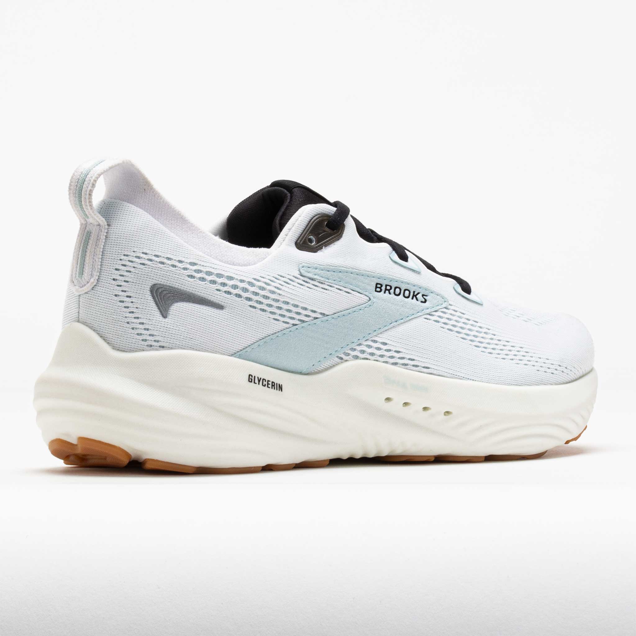 Brooks Glycerin 22 Men's Bright White/Winter Sky/Black
