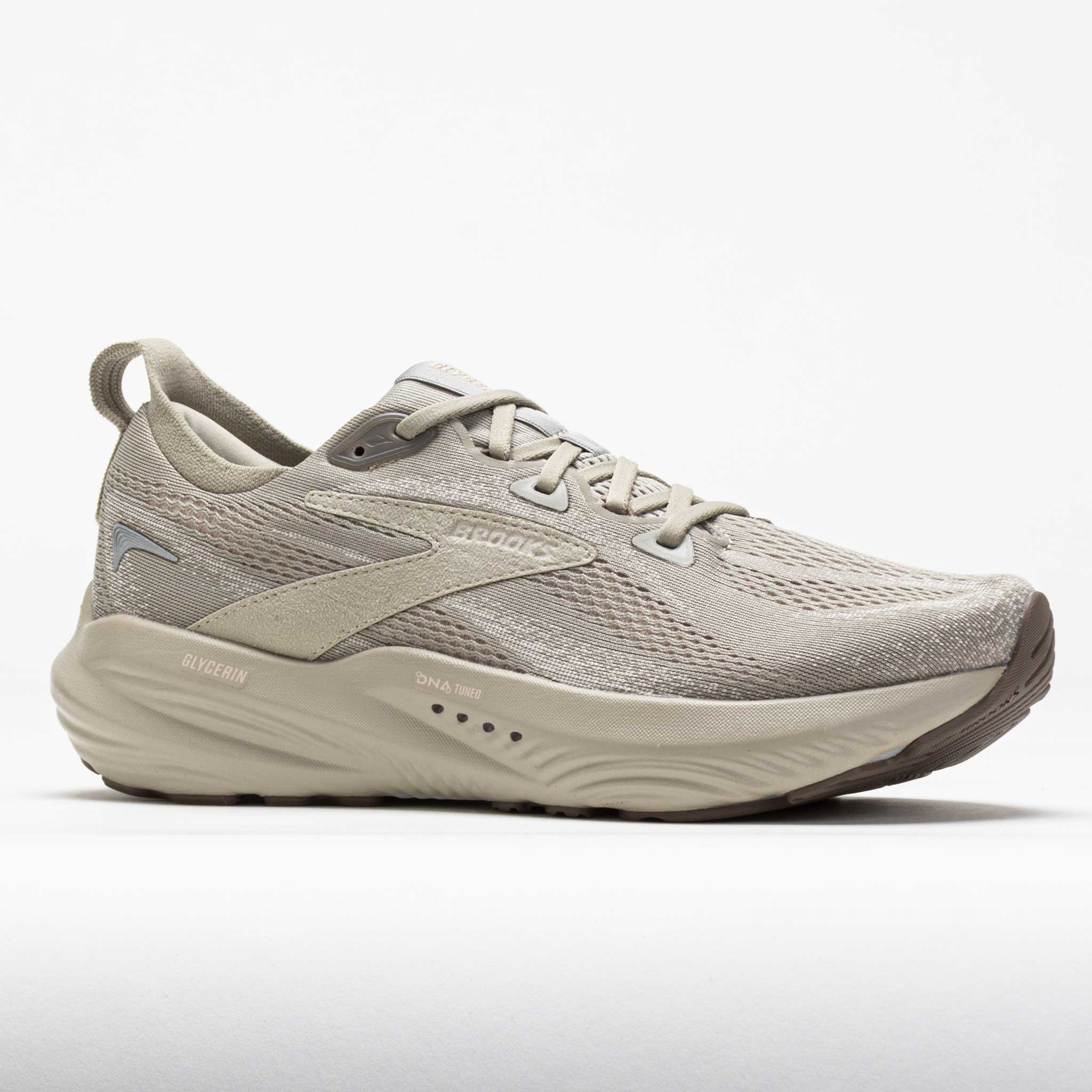 Brooks Glycerin 22 Men's London Fog/Almond Oil/Falcon – Holabird