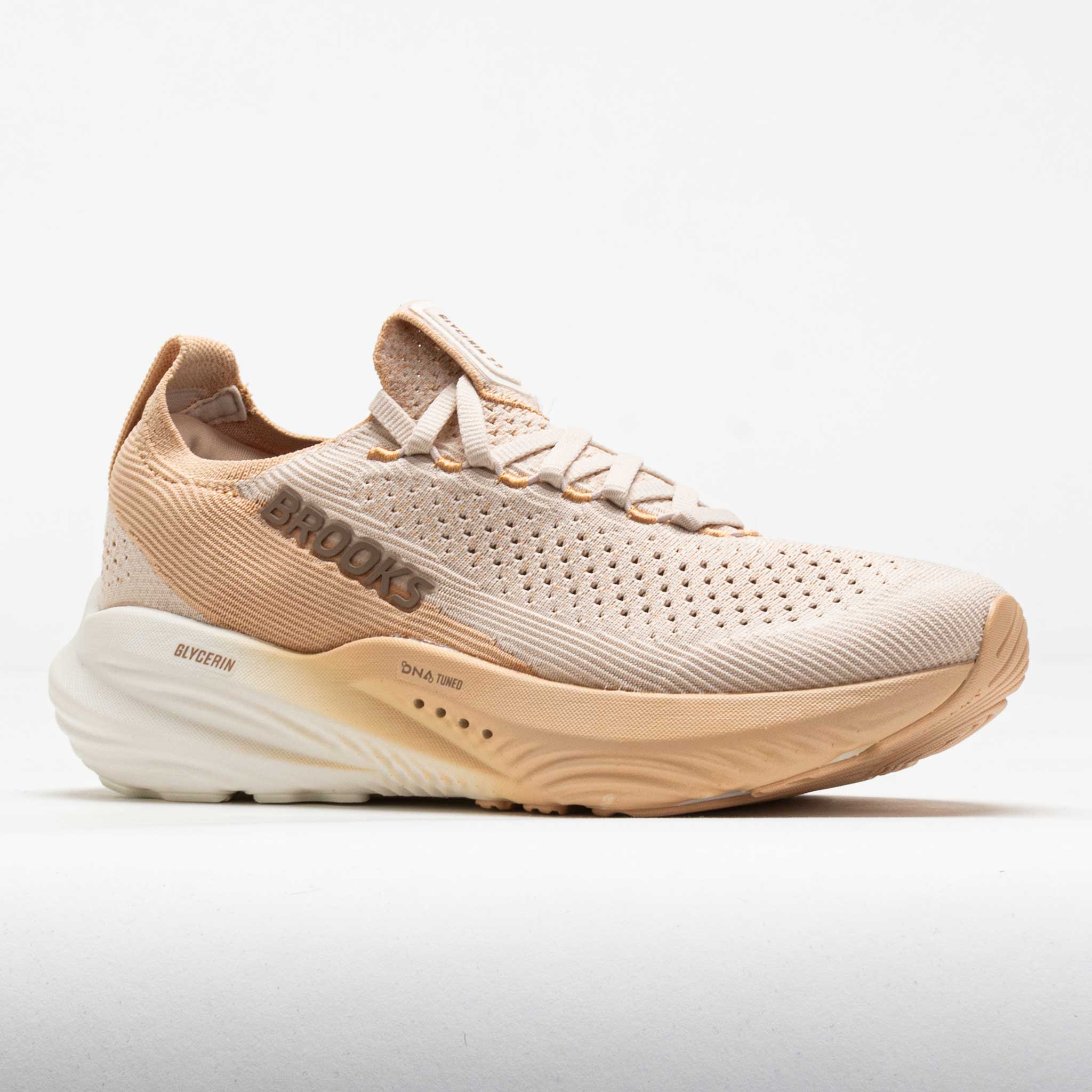 Brooks Glycerin StealthFit 22 Women's Almond Peach/Almond