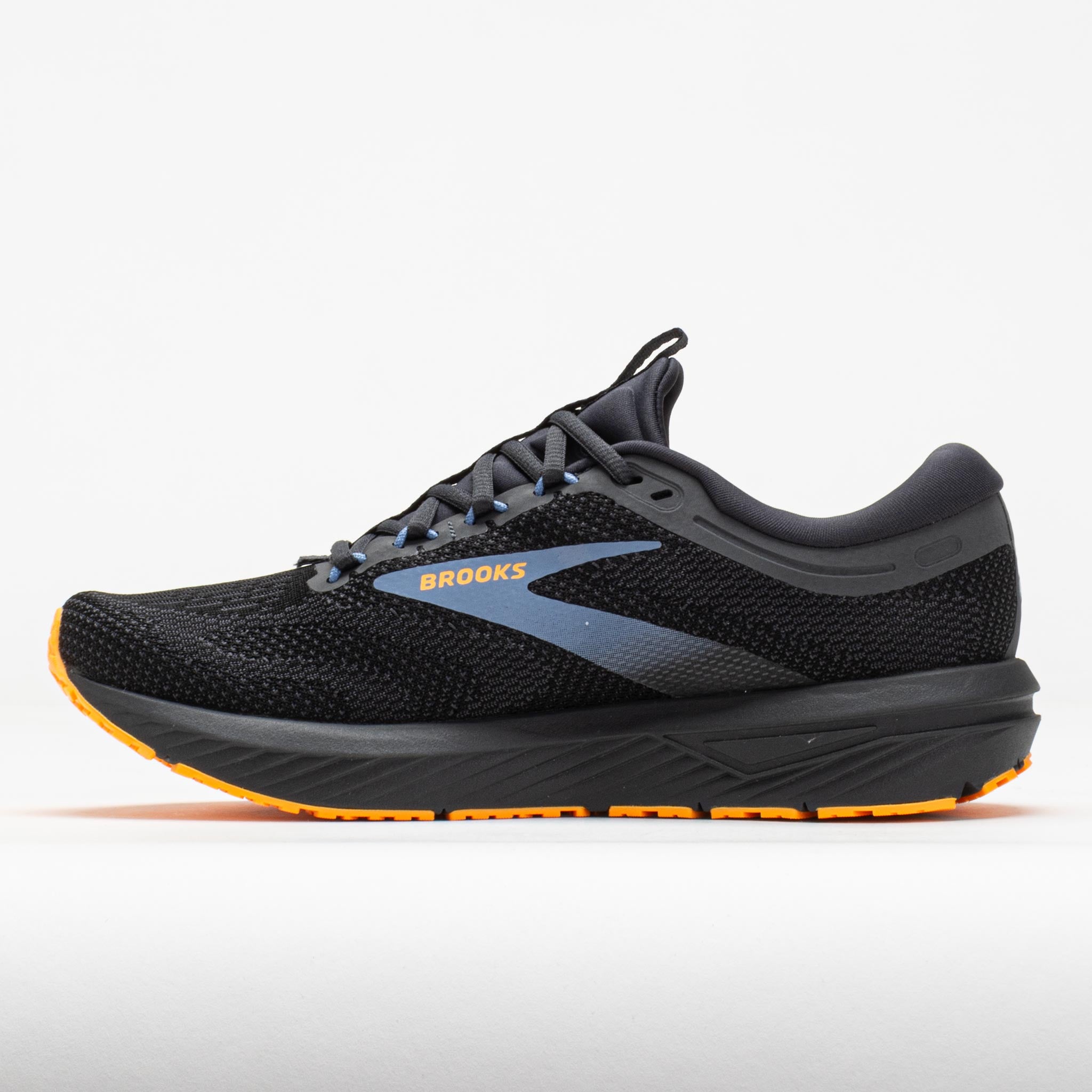 Brooks Revel 7 Men's Black/Country Blue/Orange