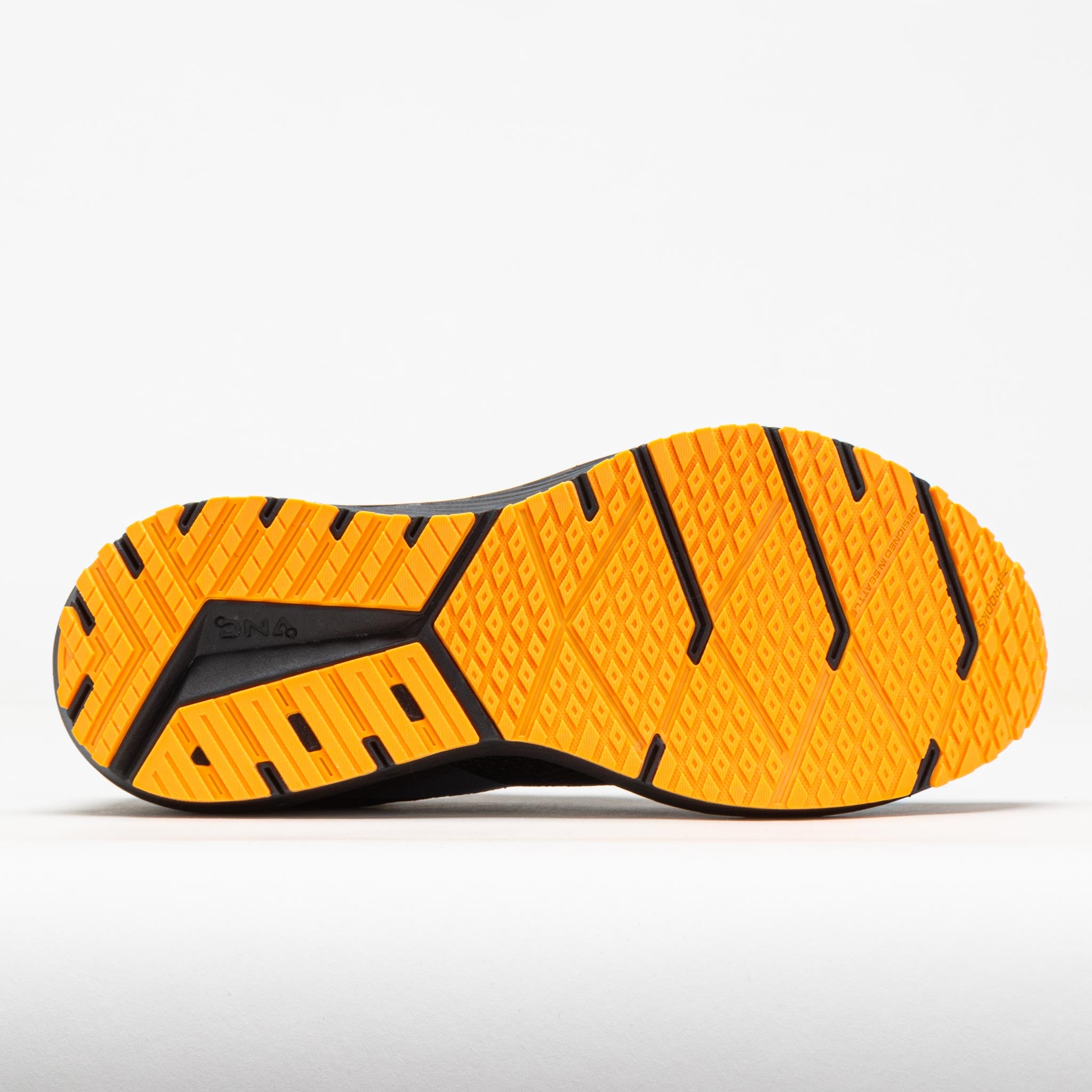Brooks Revel 7 Men's Black/Country Blue/Orange