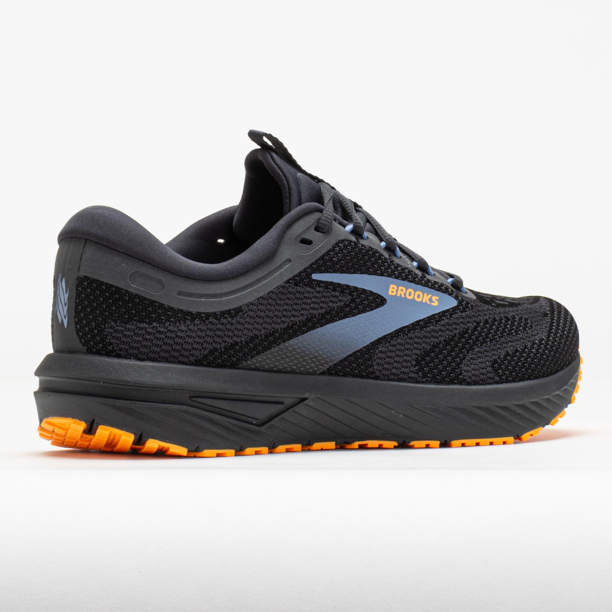Brooks Revel 7 Men's Black/Country Blue/Orange