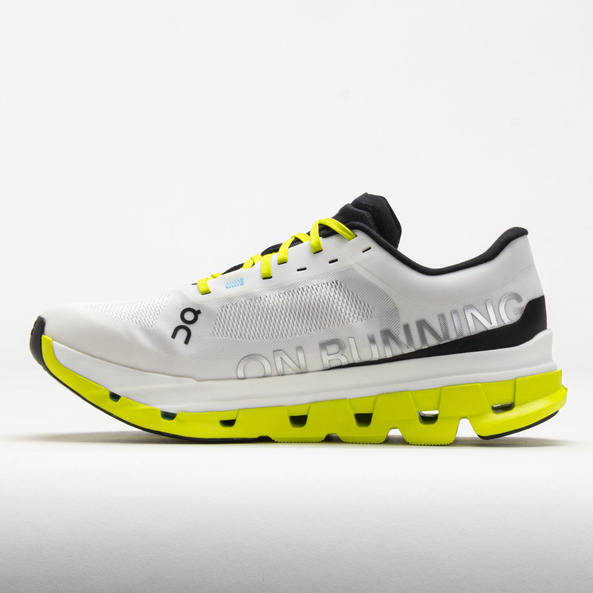 On Cloudflow 5 Women's White/Lime