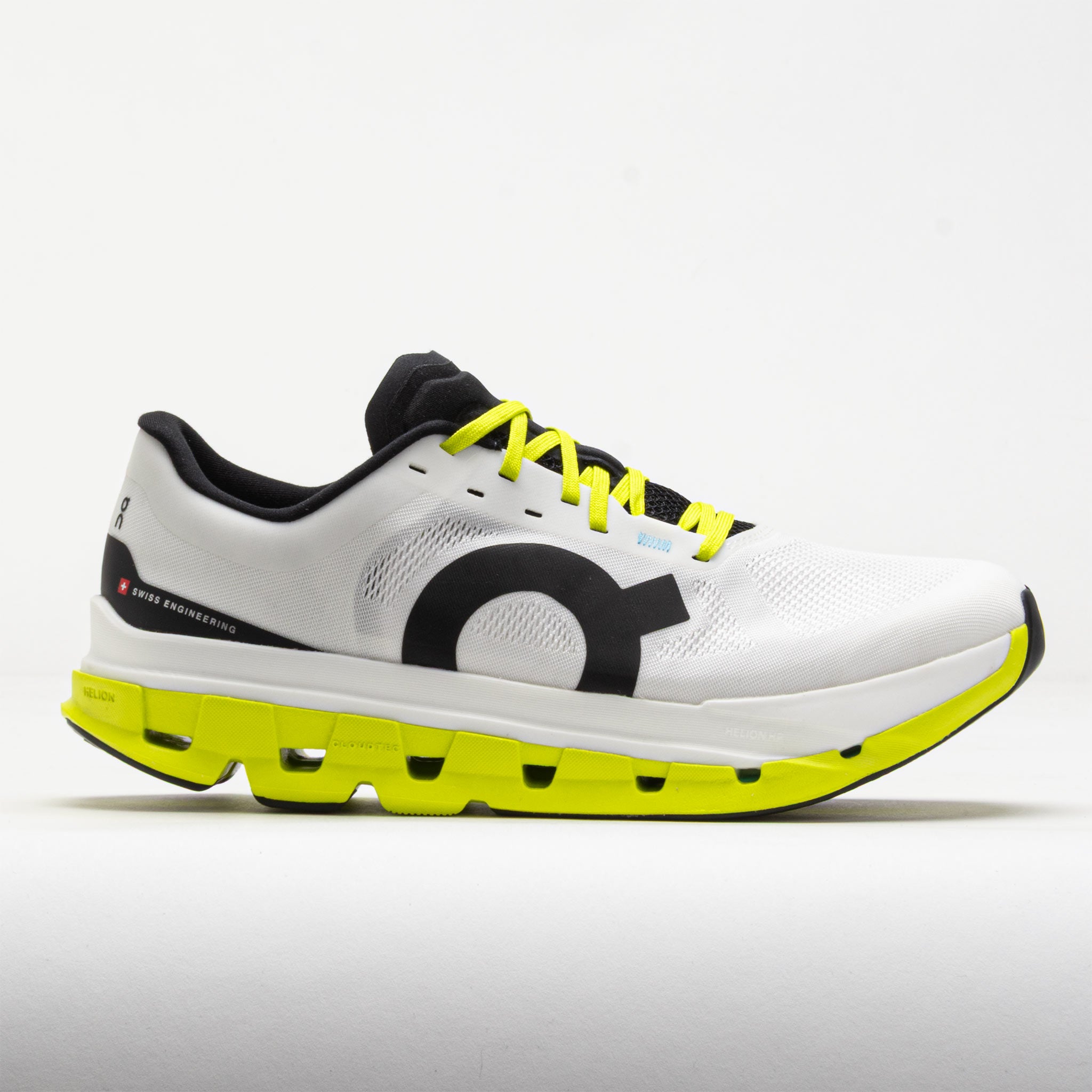 On Cloudflow 5 Women's White/Lime