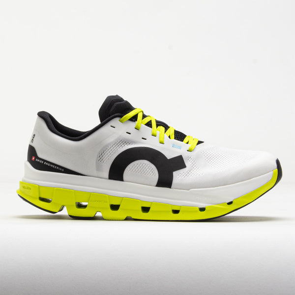 On Cloudflow 5 Women's White/Lime
