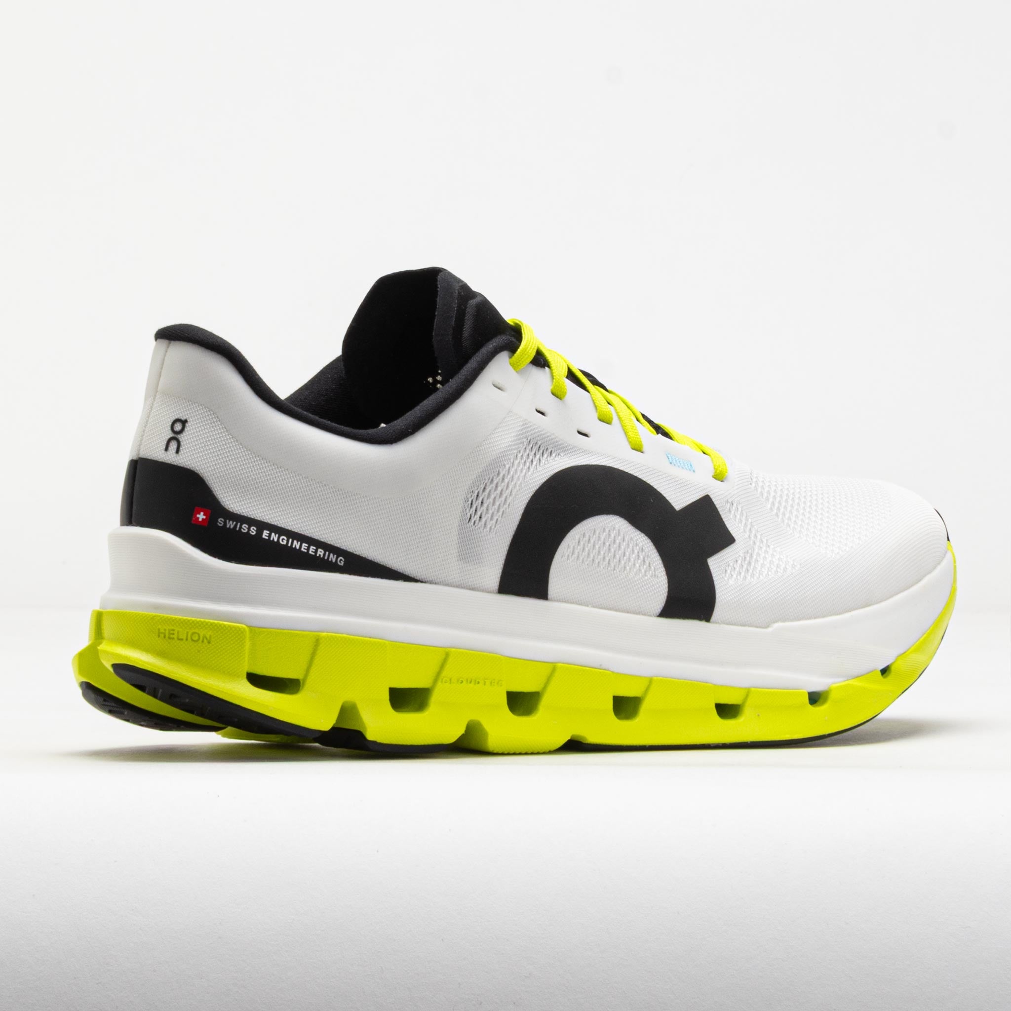 On Cloudflow 5 Women's White/Lime – Holabird Sports