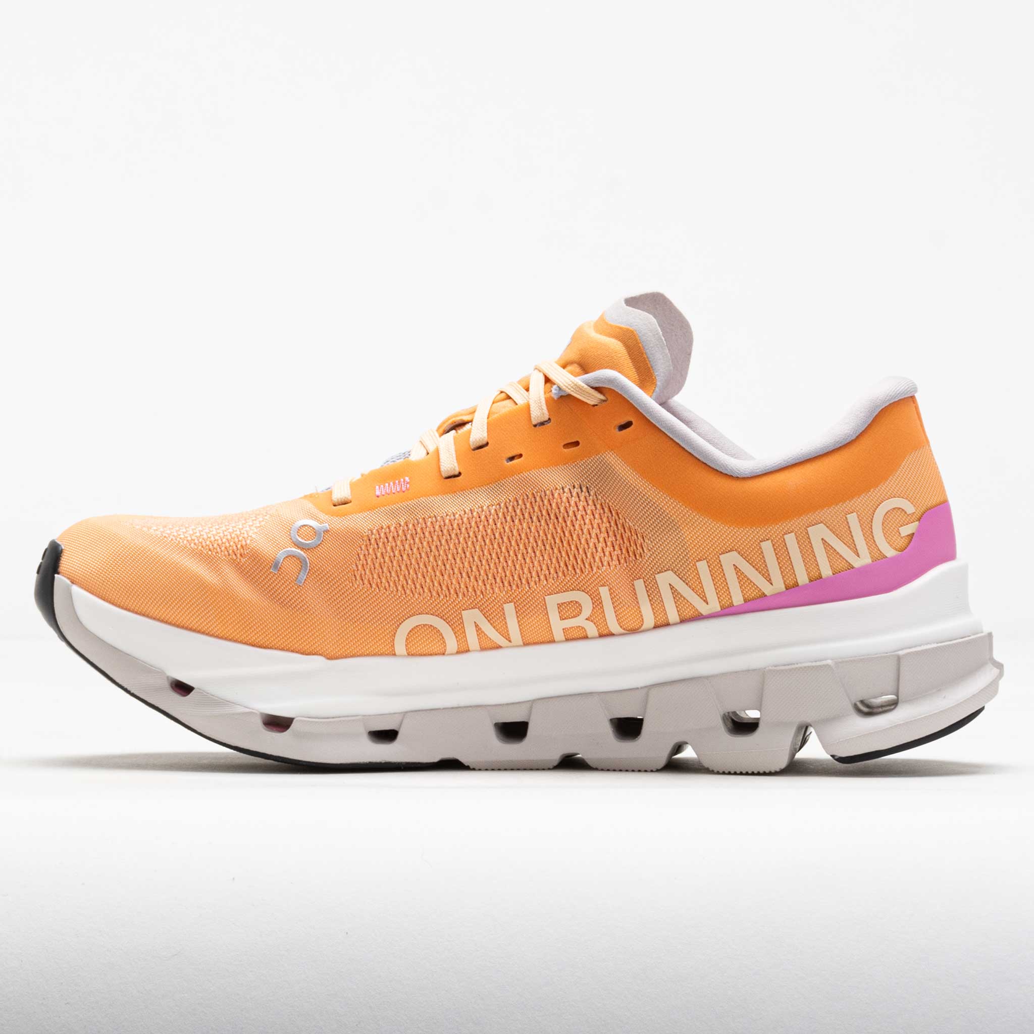 On Cloudflow 5 Women's Tangerine/Silver – Holabird Sports
