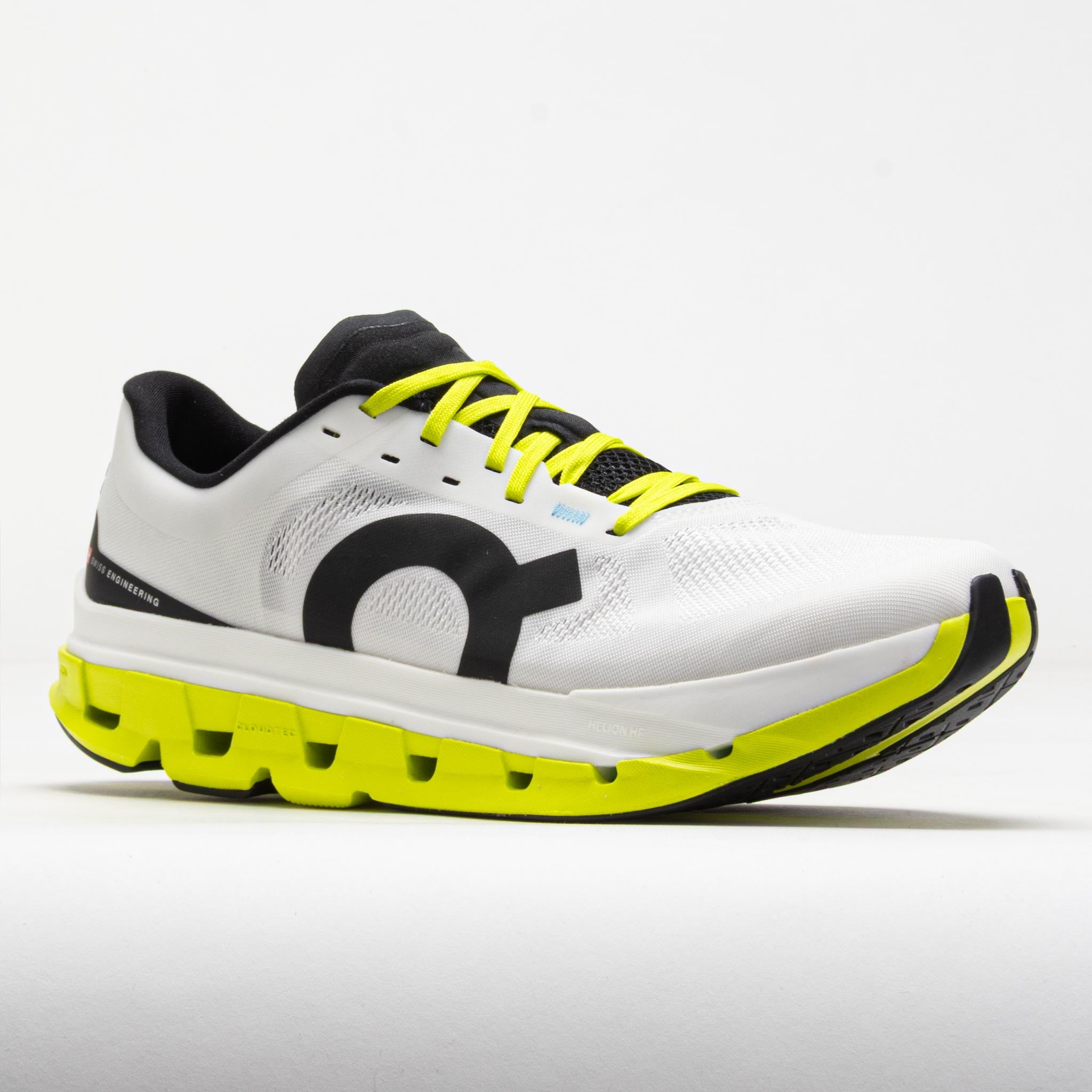 On Cloudflow 5 Men's White/Lime – Holabird Sports