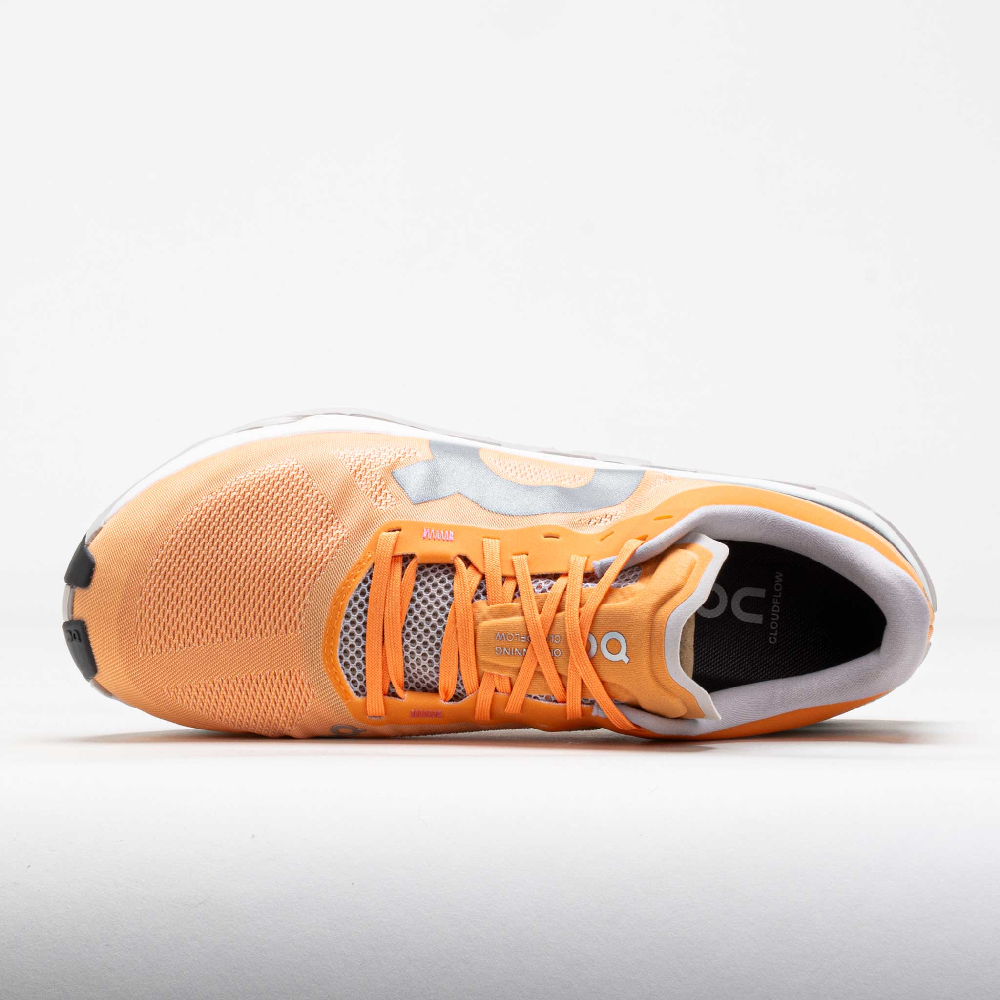 On Cloudflow 5 Men's Tangerine/Silver – Holabird Sports