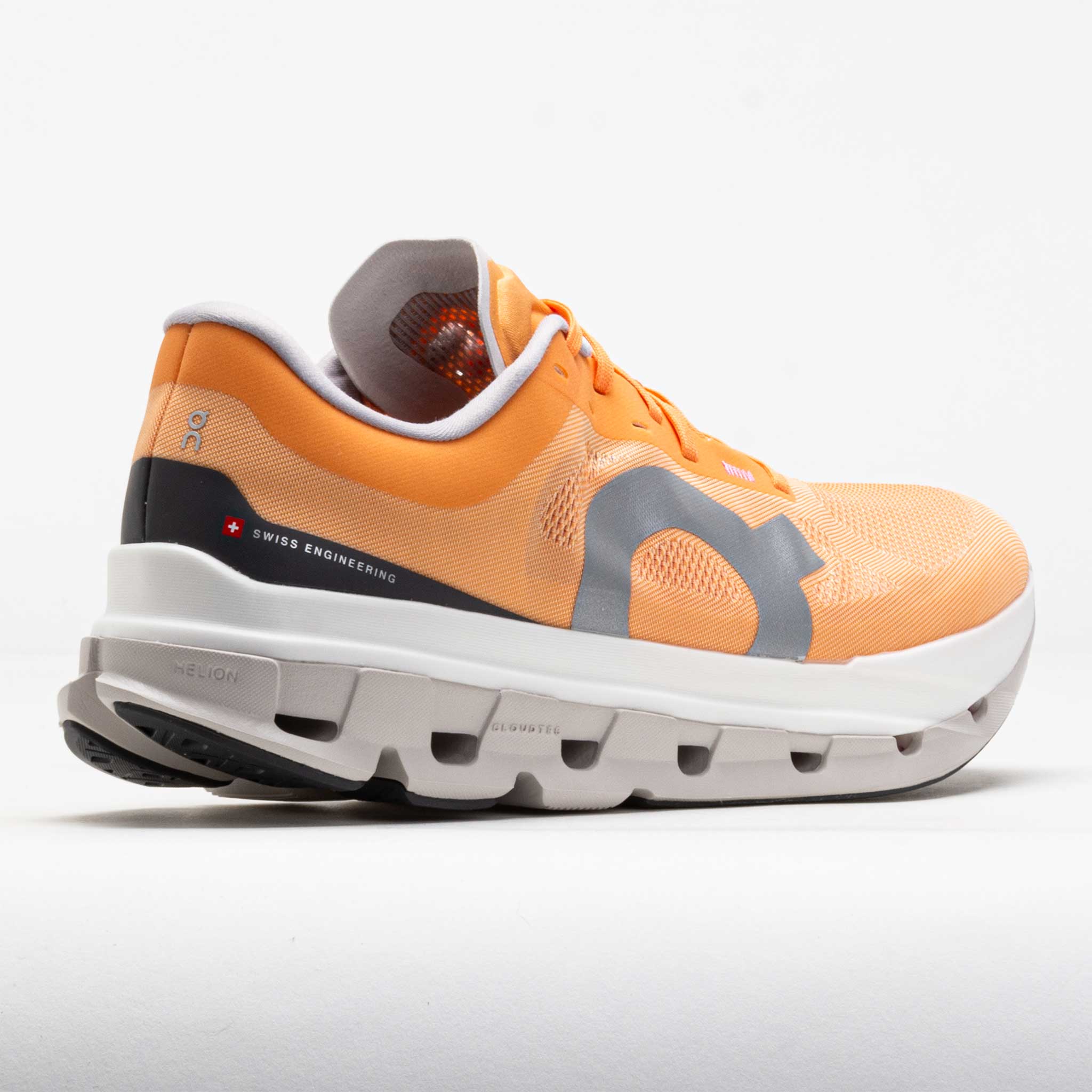 トントン On Cloudflow 5 Men's Tangerine/Silver – Holabird Sports