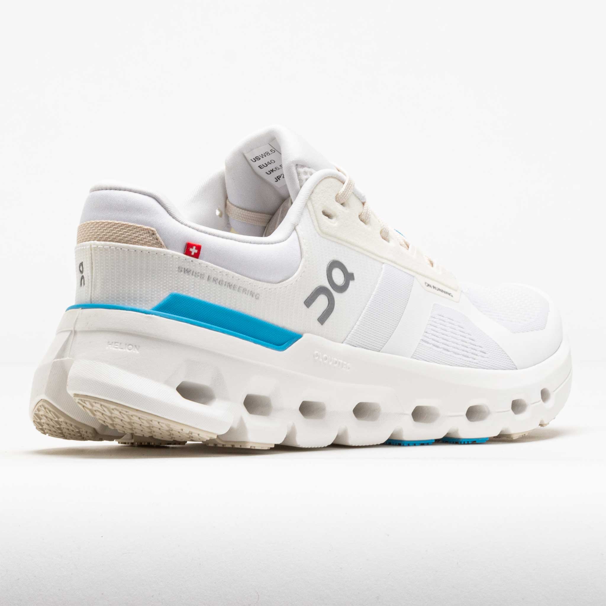 On Cloudrunner 2 Women's White/Horizon