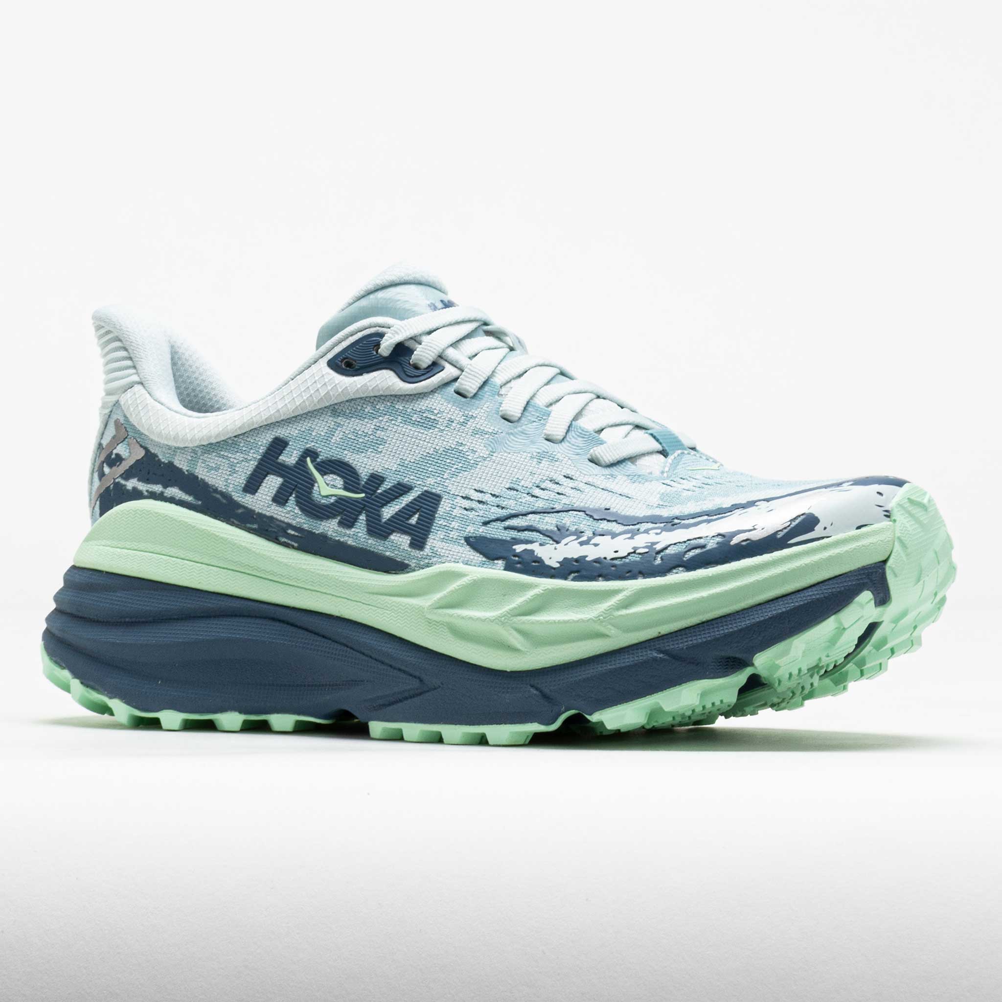 HOKA Stinson 7 Women's Droplet/Thunder Cloud