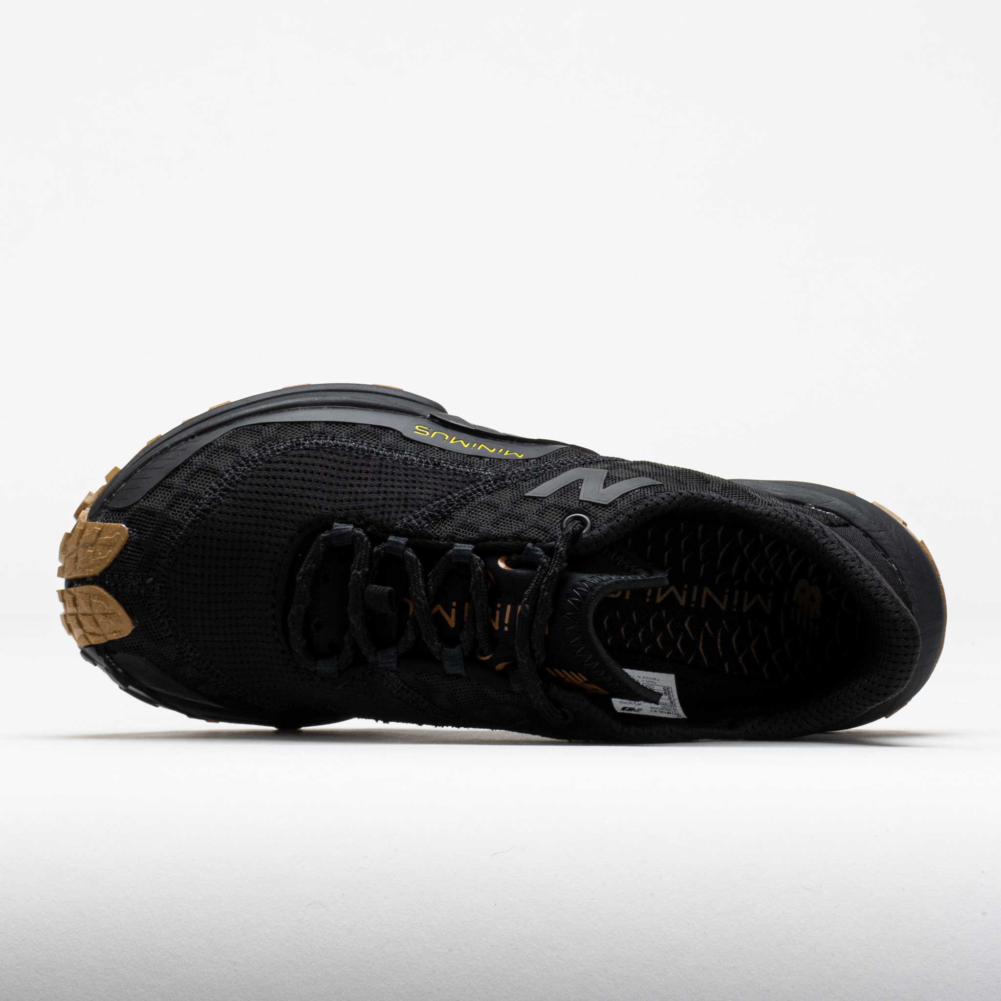 New Balance Minimus Trail Women's Black/Firefely/Ginger Lemon