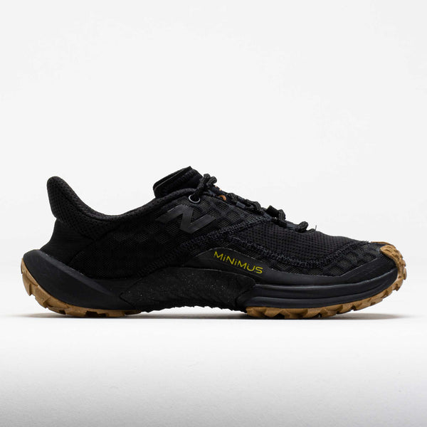 New Balance Minimus Trail Women's Black/Firefely/Ginger Lemon