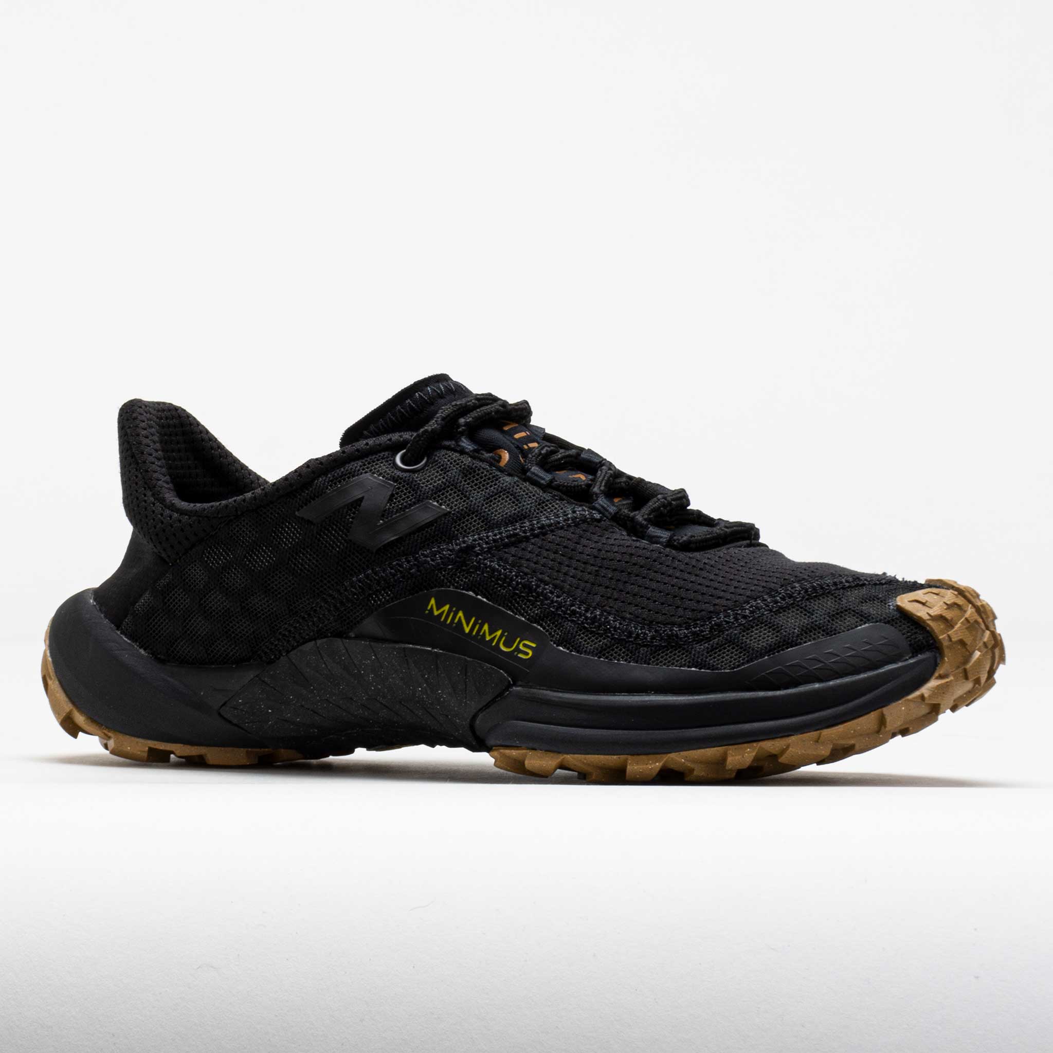 New Balance Minimus Trail Women's Black/Firefely/Ginger Lemon