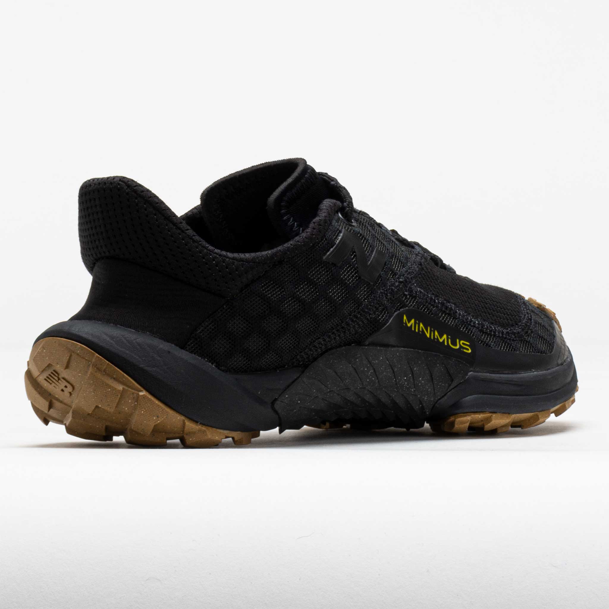 New Balance Minimus Trail Women's Black/Firefely/Ginger Lemon