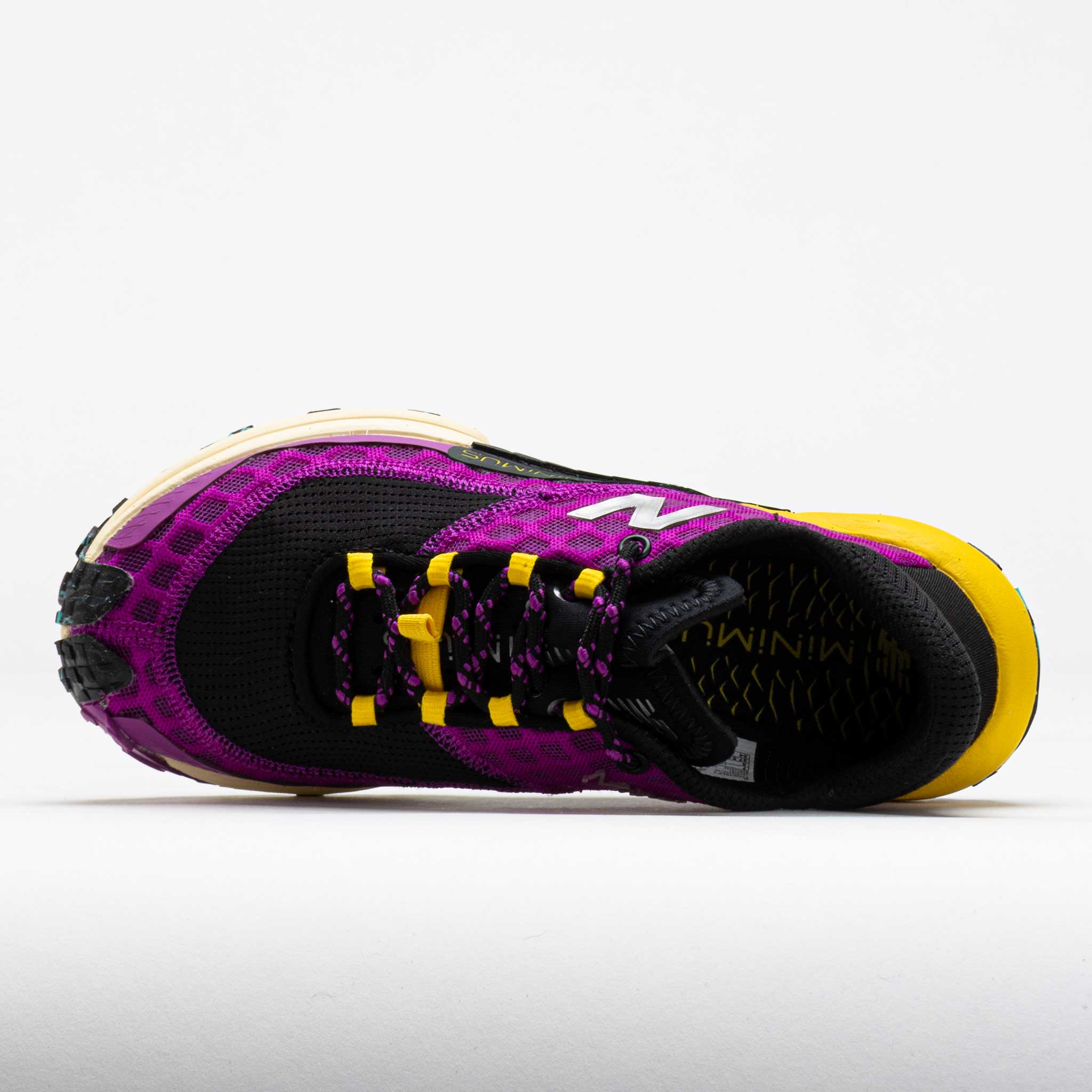 New Balance Minimus Trail Women's Purple Fuchsia/Black/Lemon