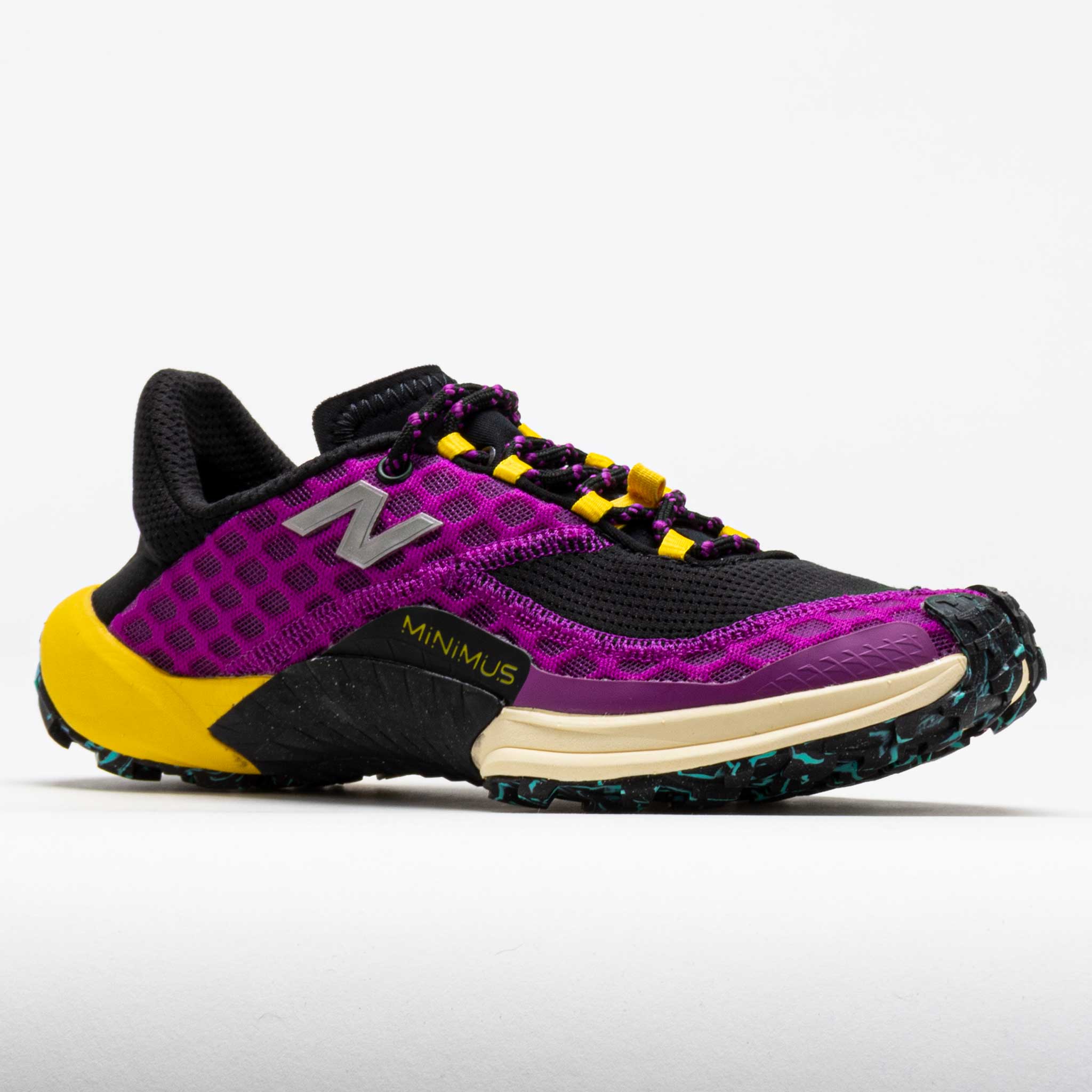 New Balance Minimus Trail Women's Purple Fuchsia/Black/Lemon