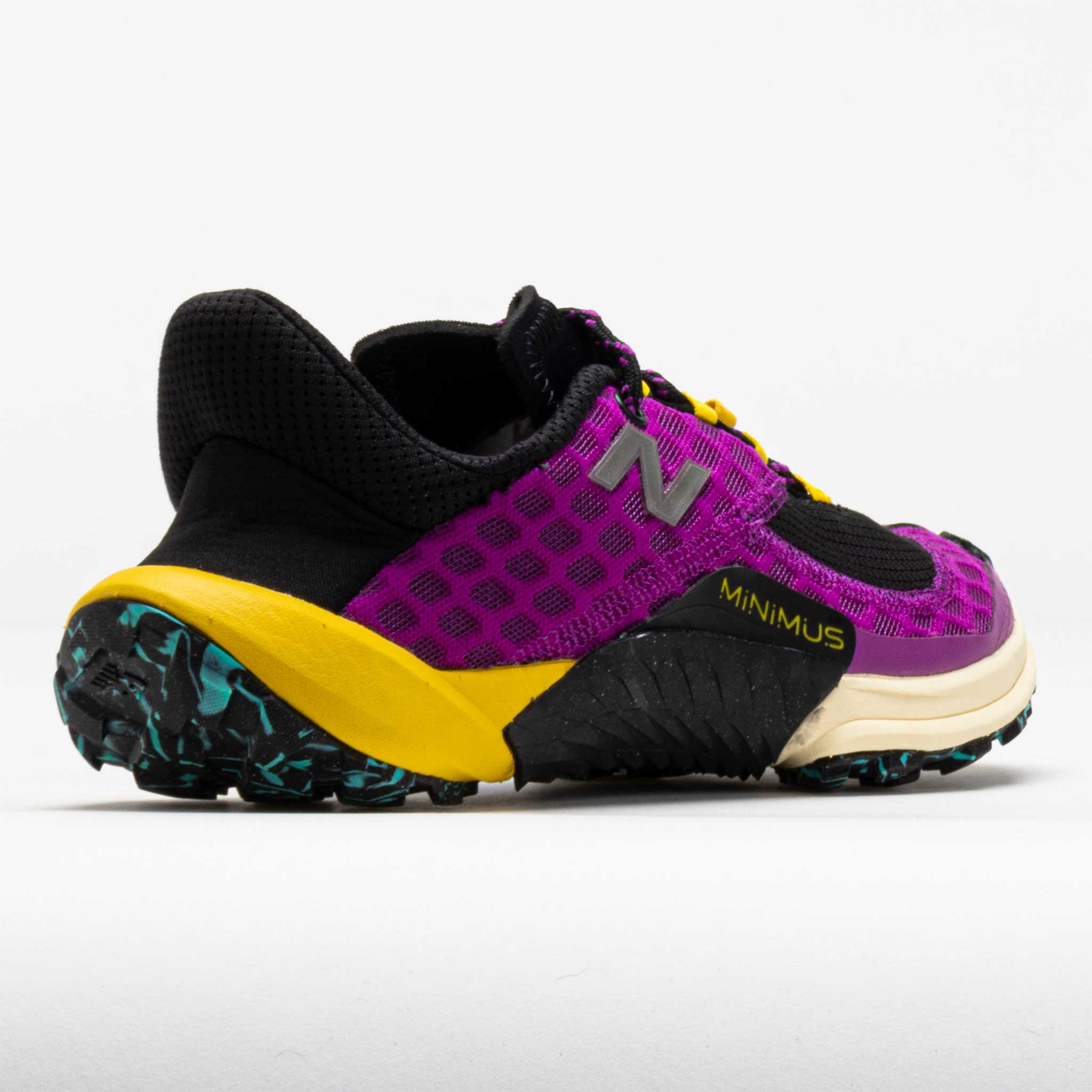 New Balance Minimus Trail Women's Purple Fuchsia/Black/Lemon