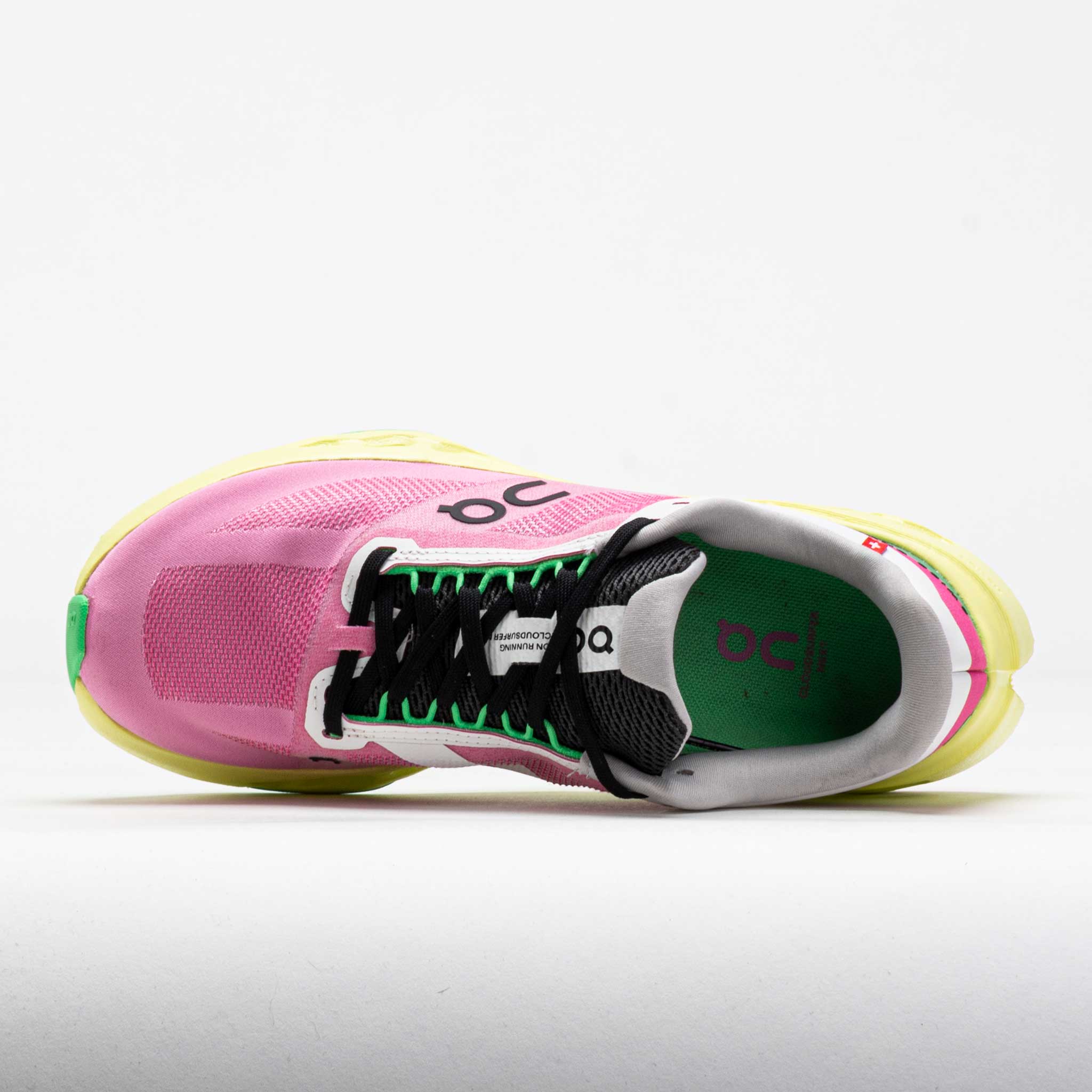 On Cloudsurfer Next Women's Pink/Limelight