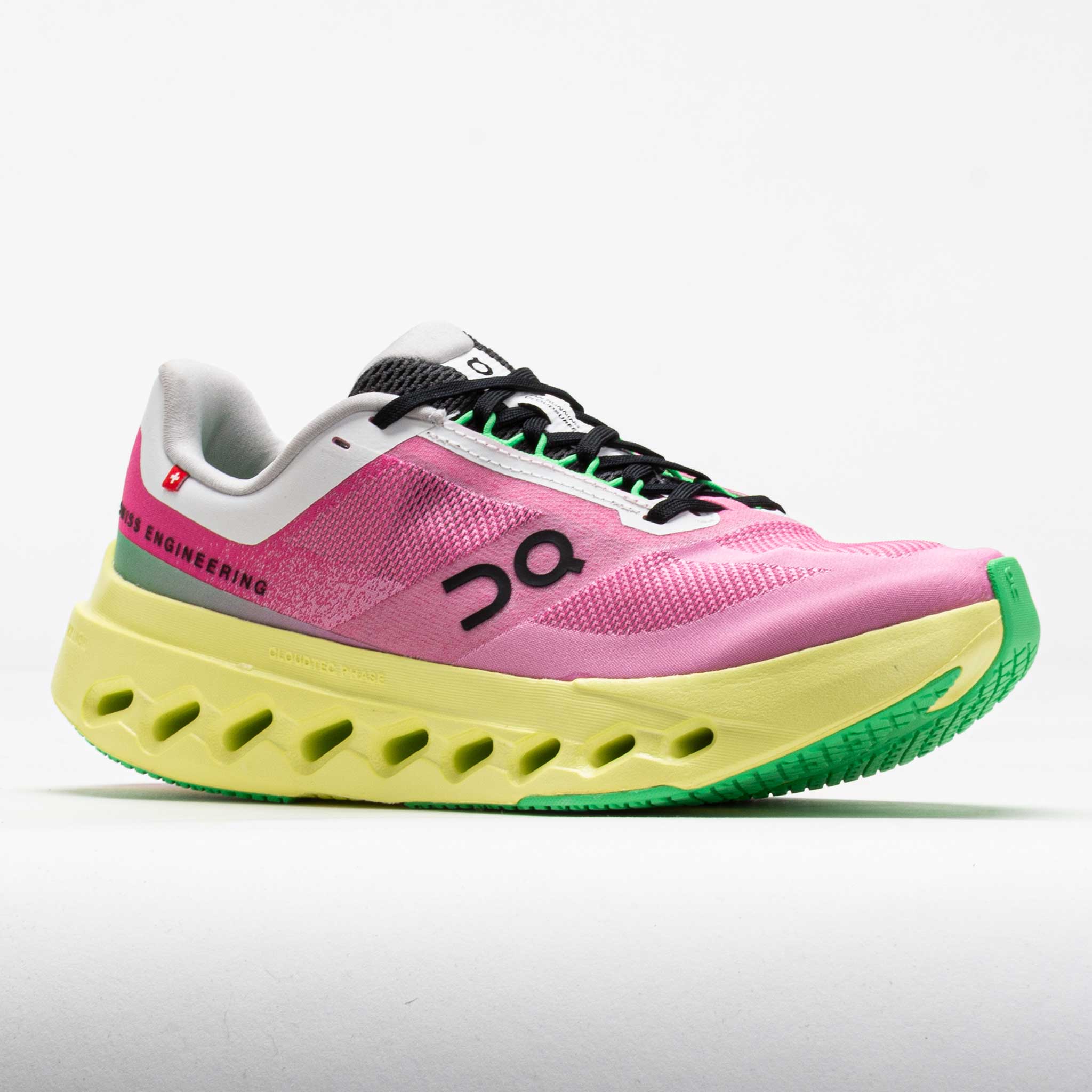 On Cloudsurfer Next Women's Pink/Limelight