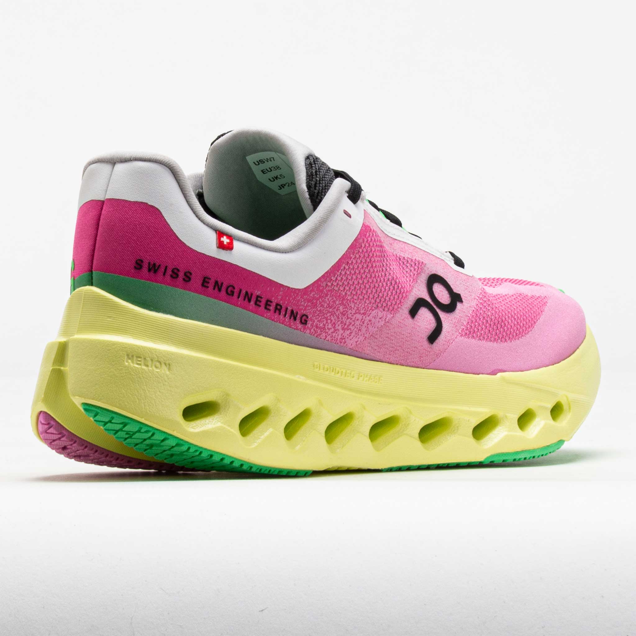 On Cloudsurfer Next Women's Pink/Limelight