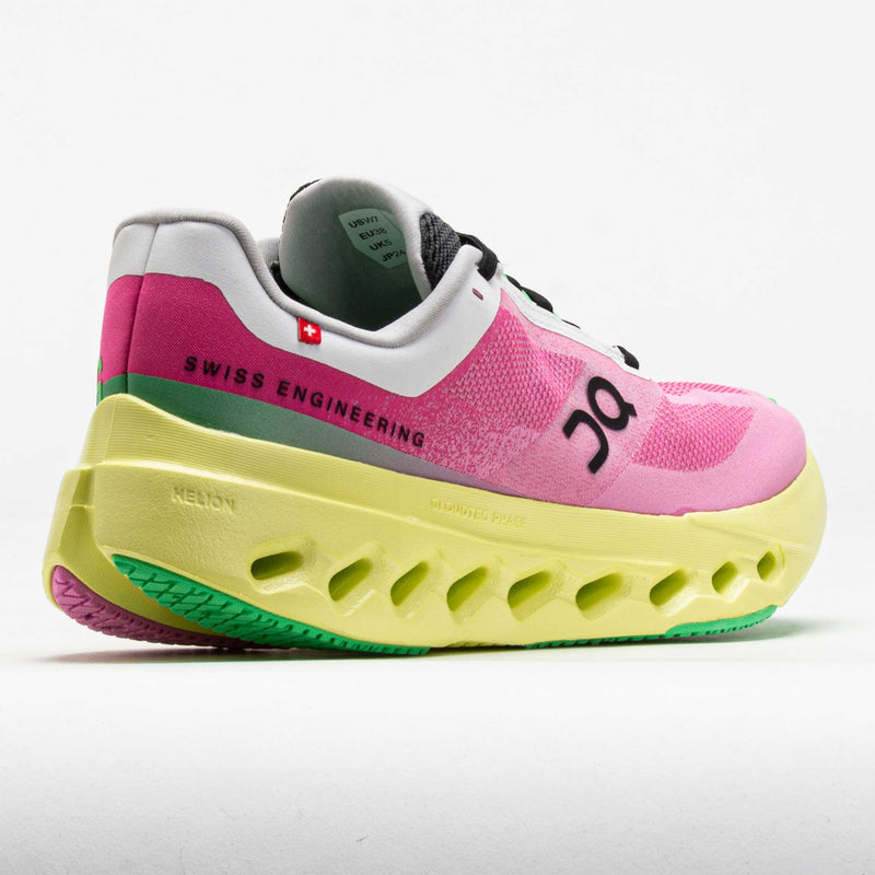 On Cloudsurfer Next Women's Pink/Limelight