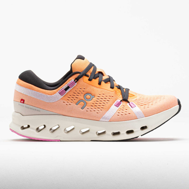 On Cloudsurfer 2 Women's Tangerine/Ivory