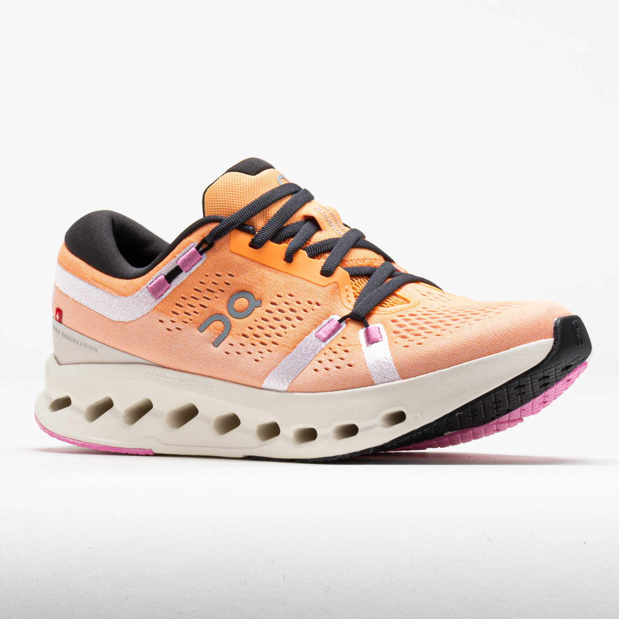 On Cloudsurfer 2 Women's Tangerine/Ivory