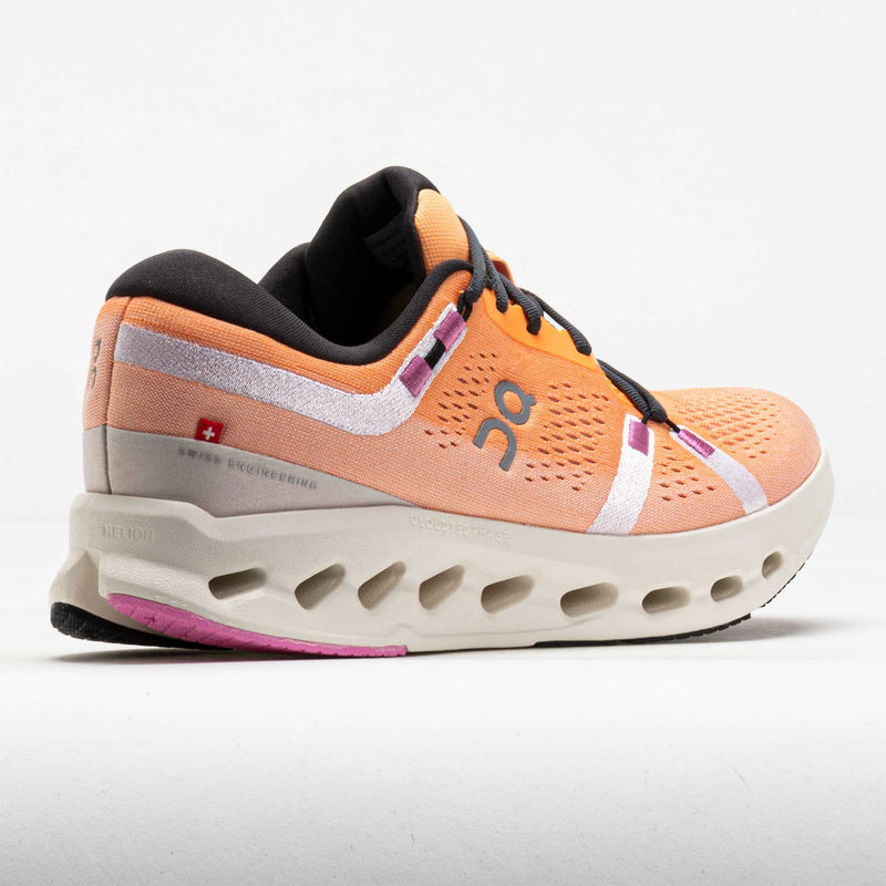 On Cloudsurfer 2 Women's Tangerine/Ivory