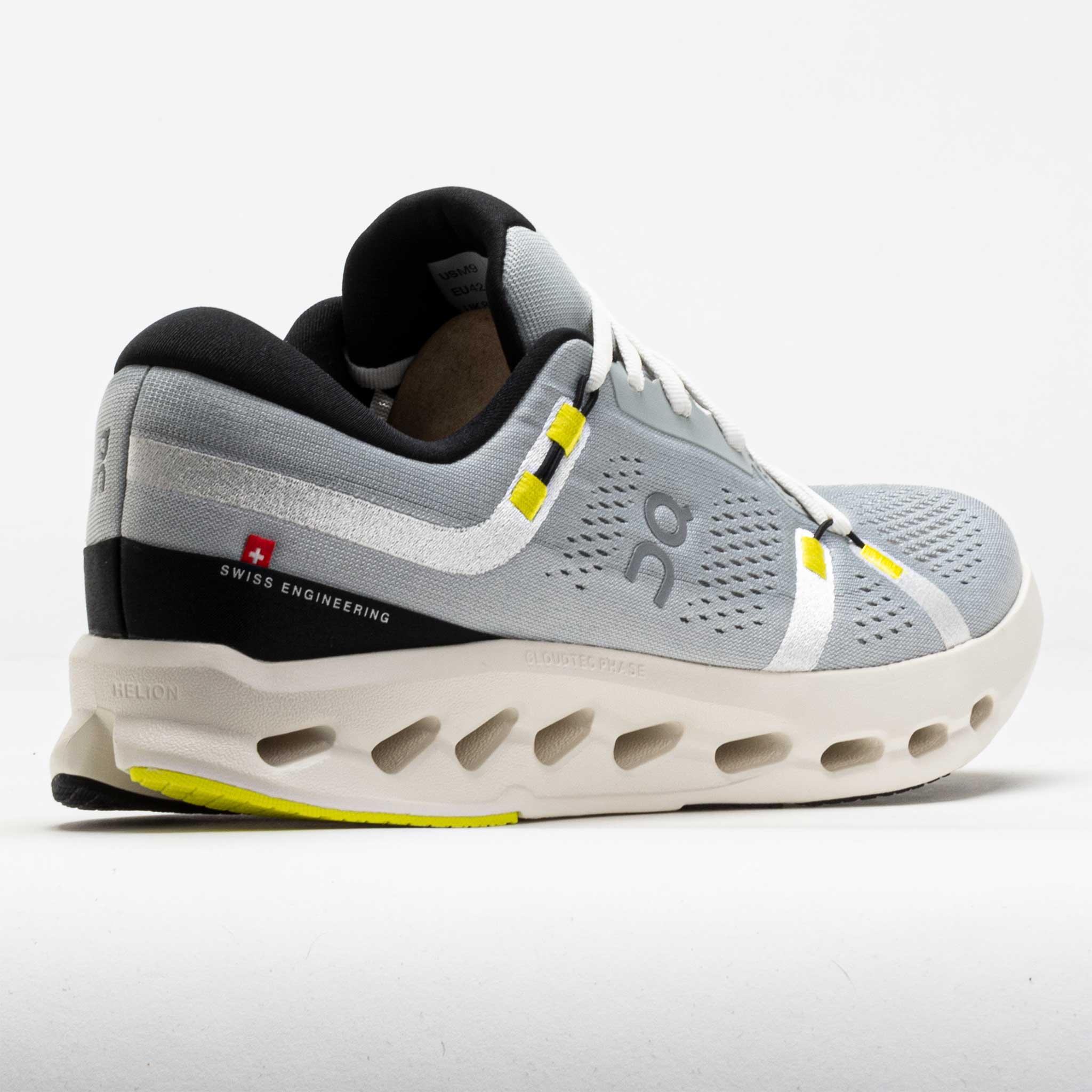 On Cloudsurfer 2 Men's Glacier/Ivory – Holabird Sports