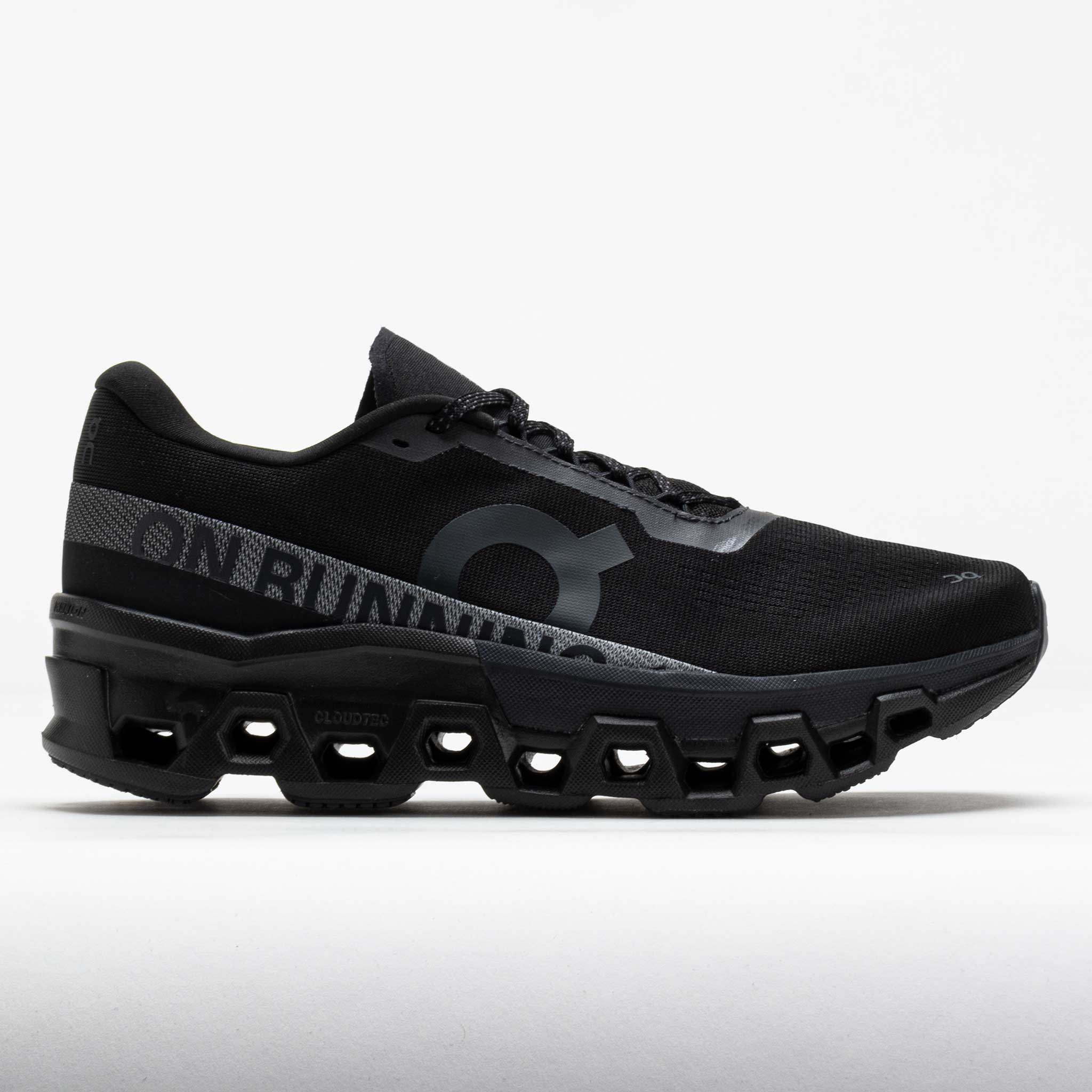 On Cloudmonster 2 Women's Black/Eclipse