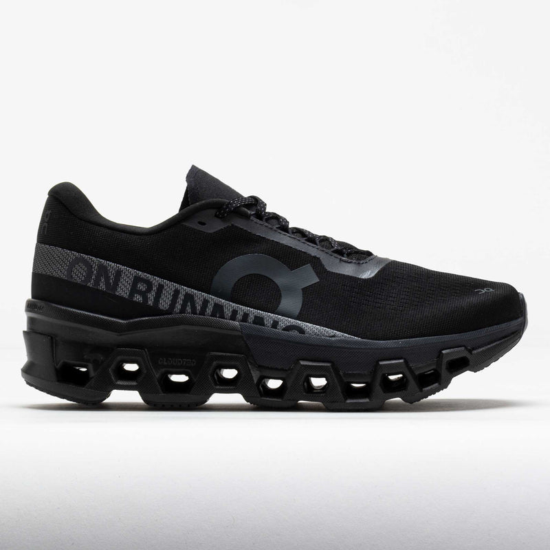 On Cloudmonster 2 Women's Black/Eclipse