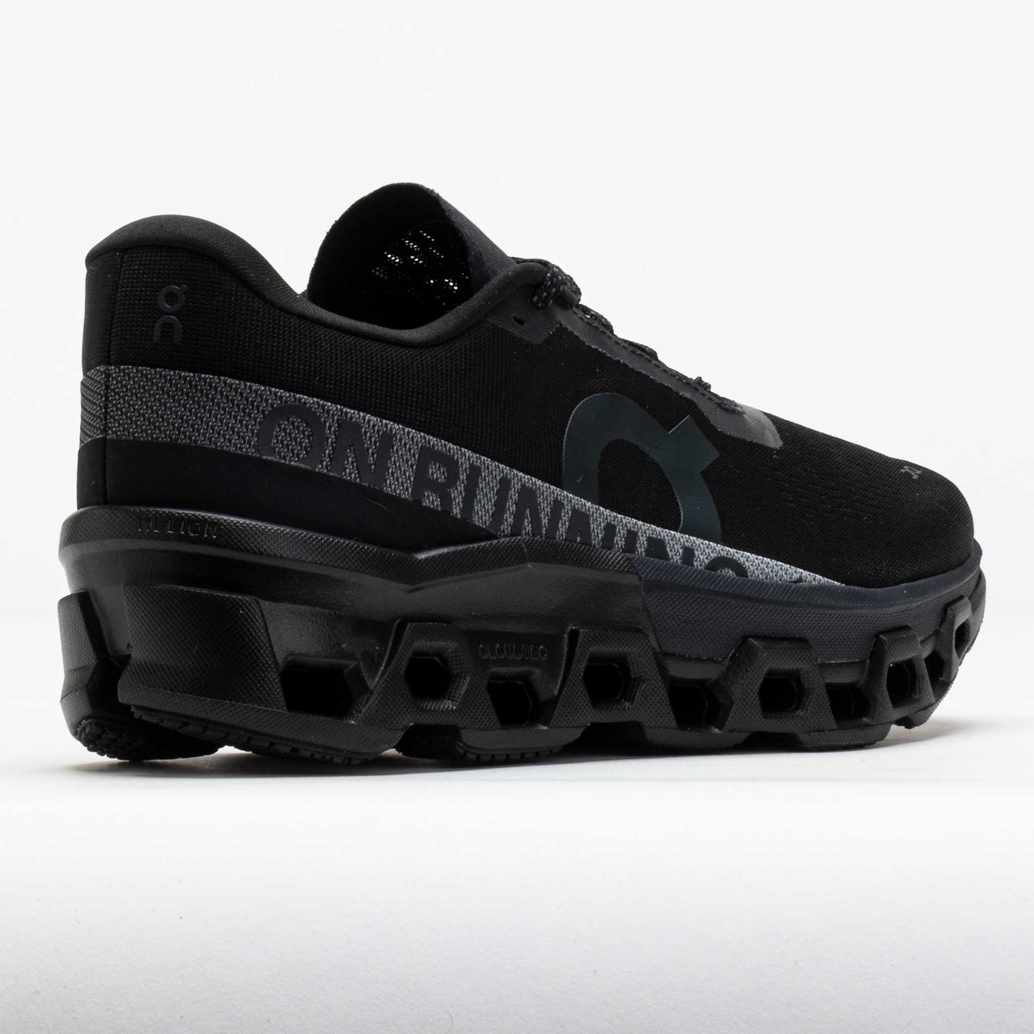 On Cloudmonster 2 Women's Black/Eclipse