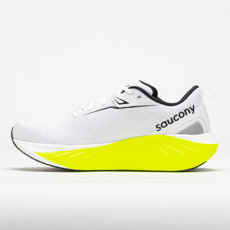 Saucony Triumph 22 Men's White/Citron