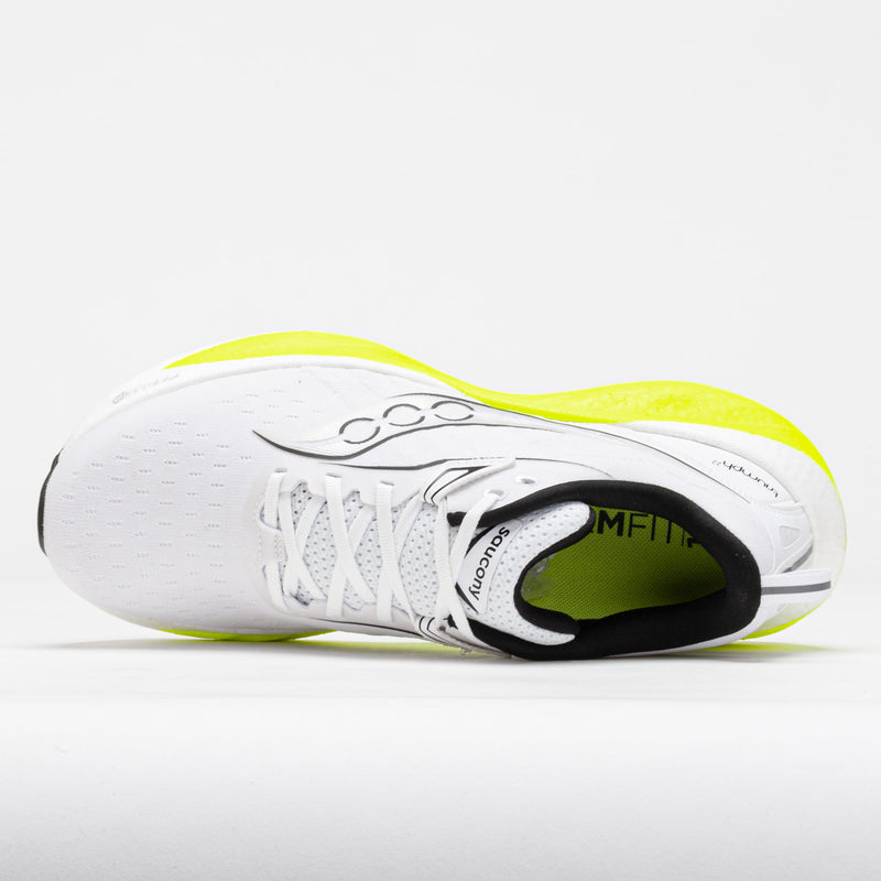 Saucony Triumph 22 Men's White/Citron