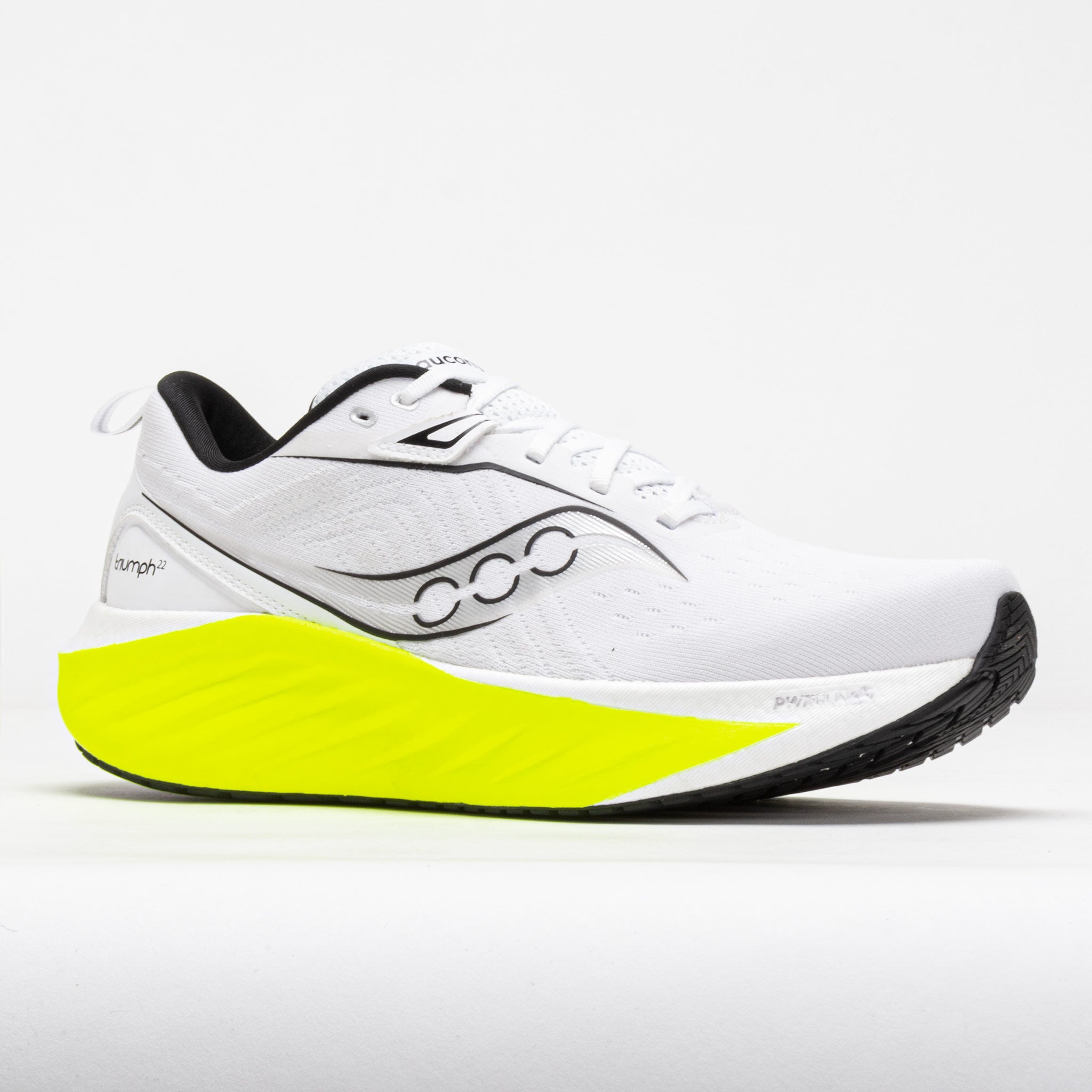 Saucony Triumph 22 Men's White/Citron