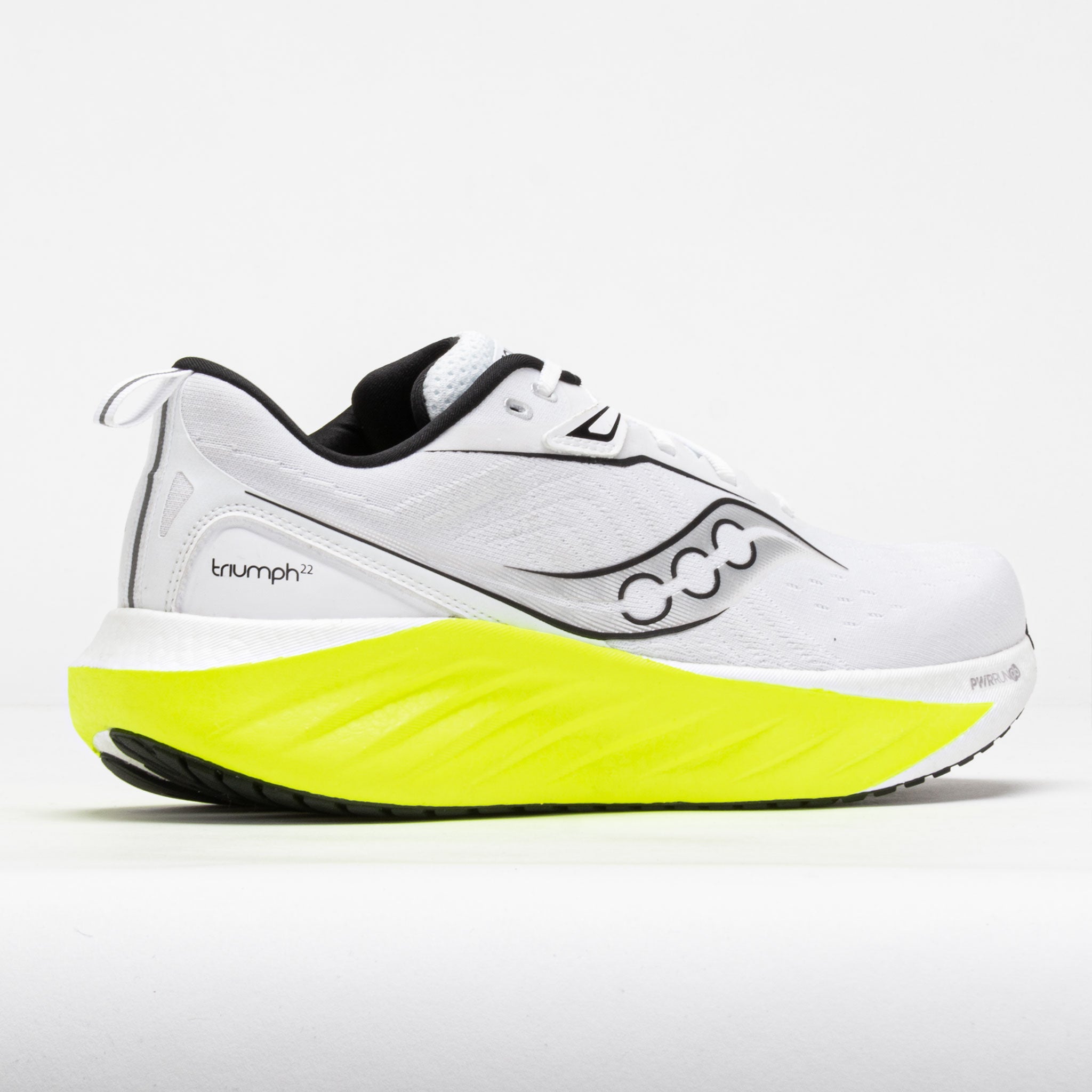 Saucony Triumph 22 Men's White/Citron