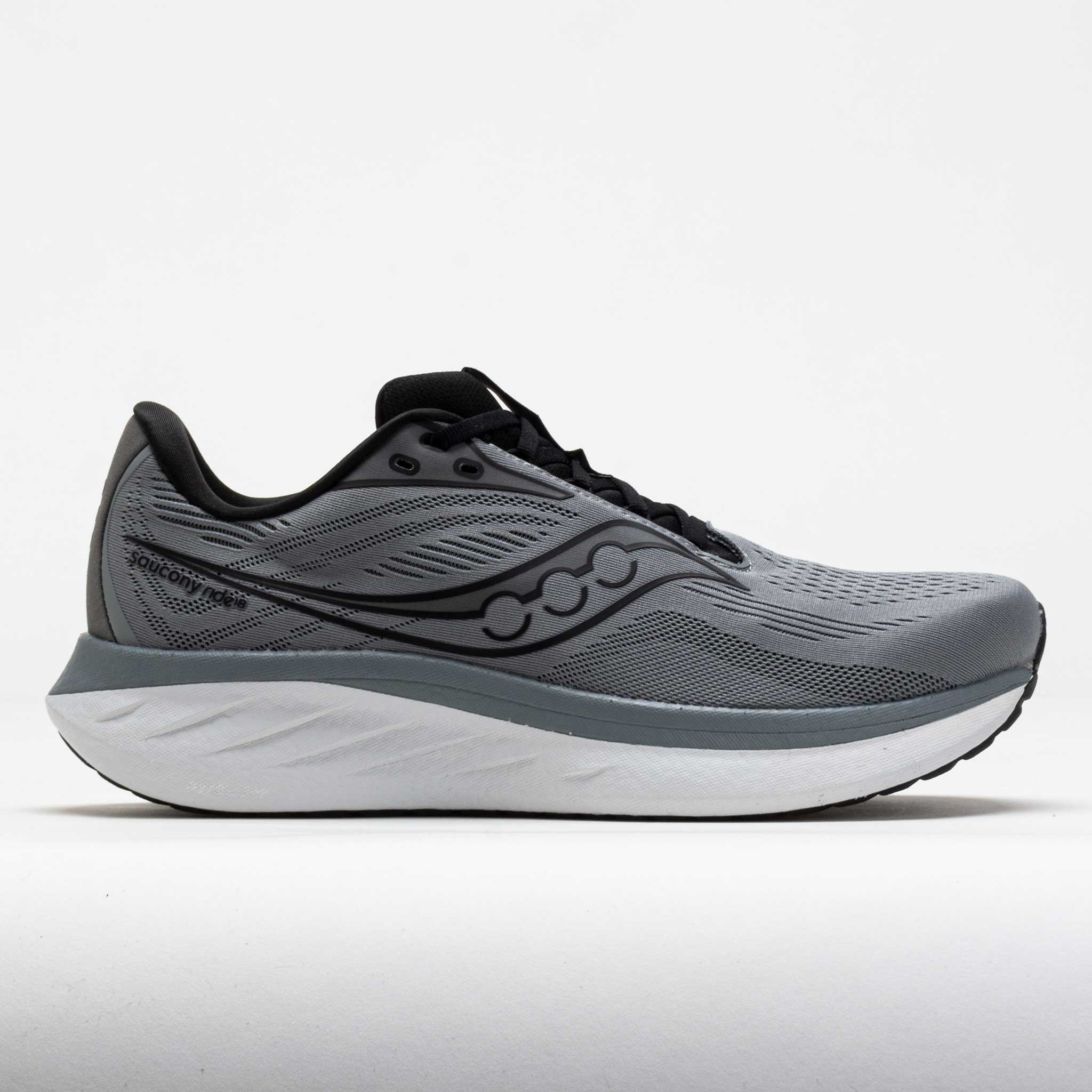 Saucony Ride 18 Men's Cinder/Black