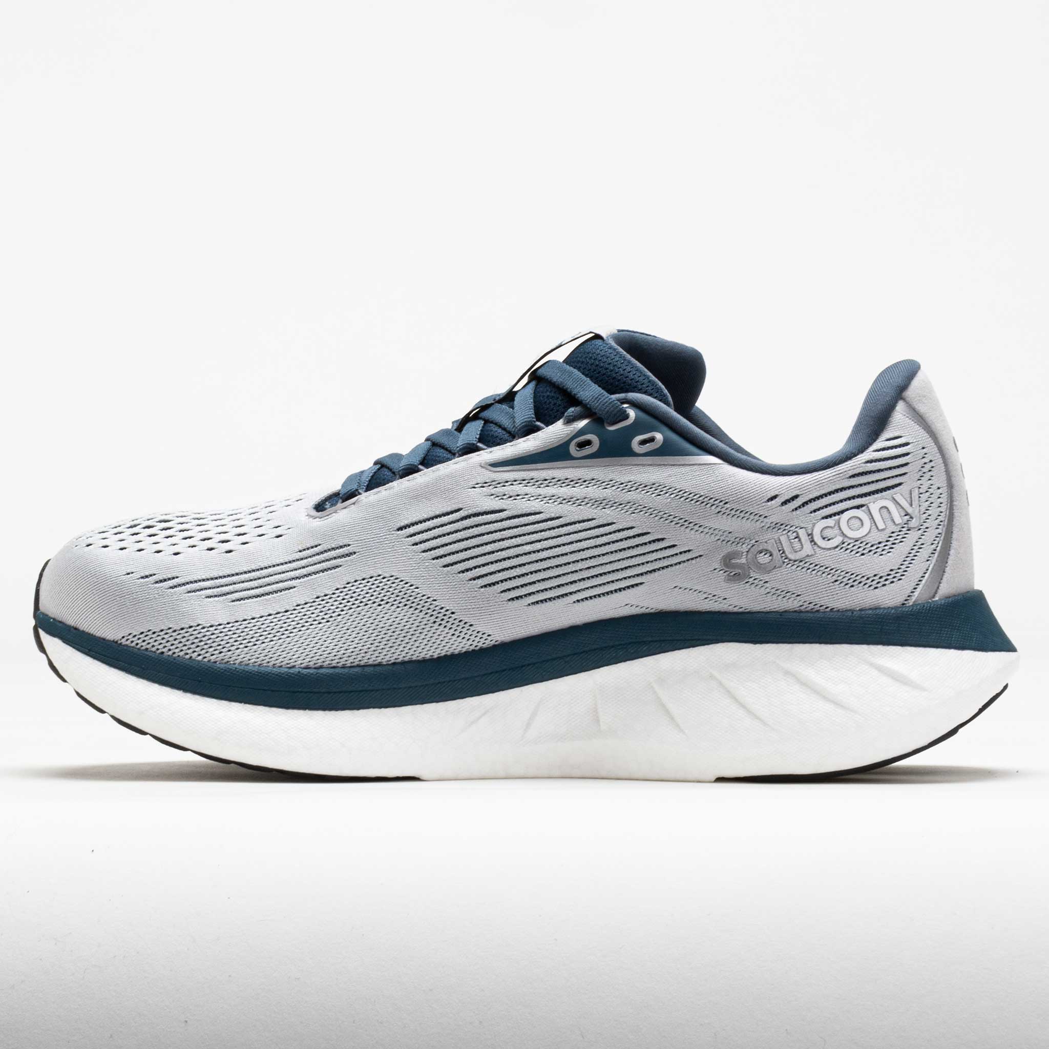 Saucony Ride 18 Men's Cloud/Dusk – Holabird Sports