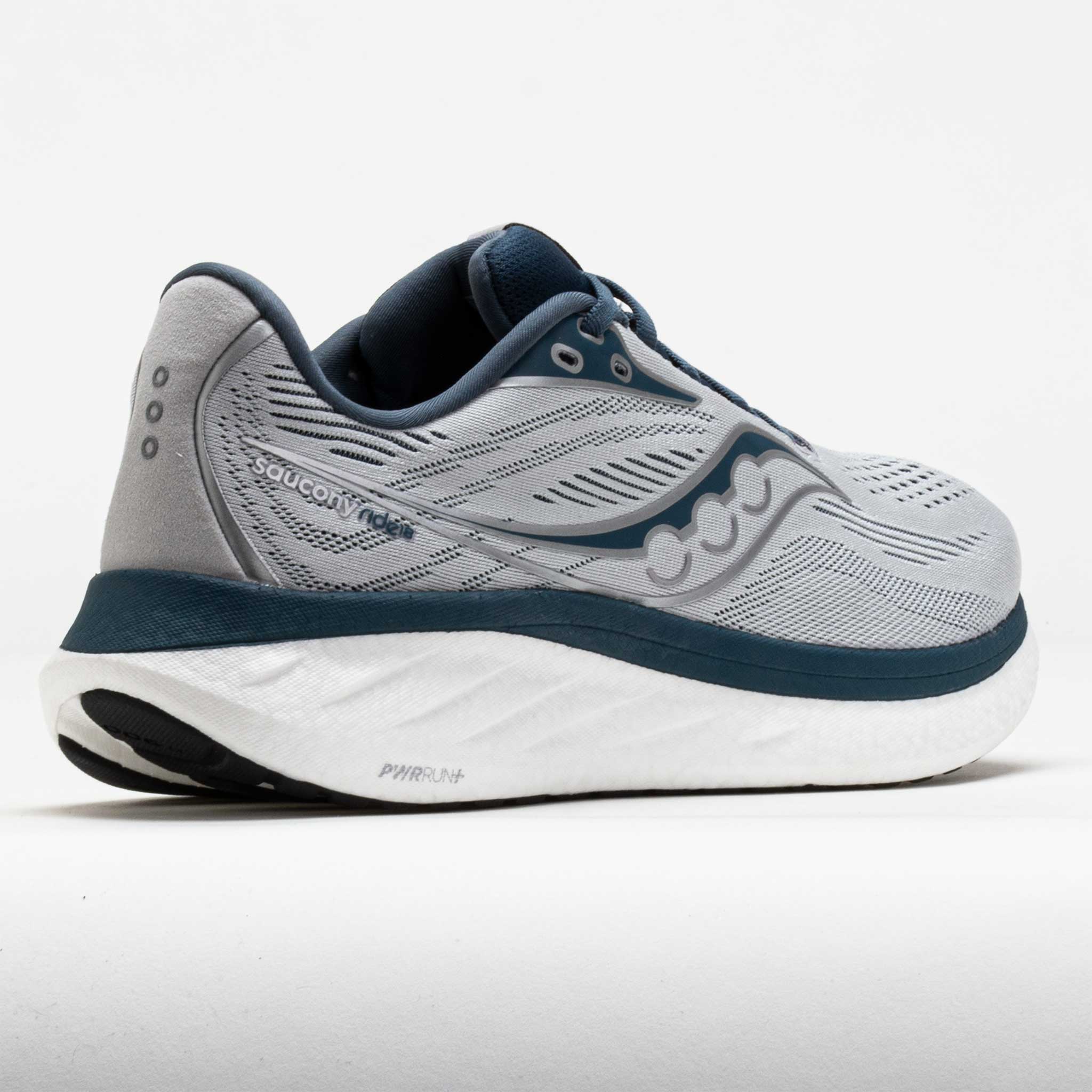 Saucony Ride 18 Men's Cloud/Dusk – Holabird Sports
