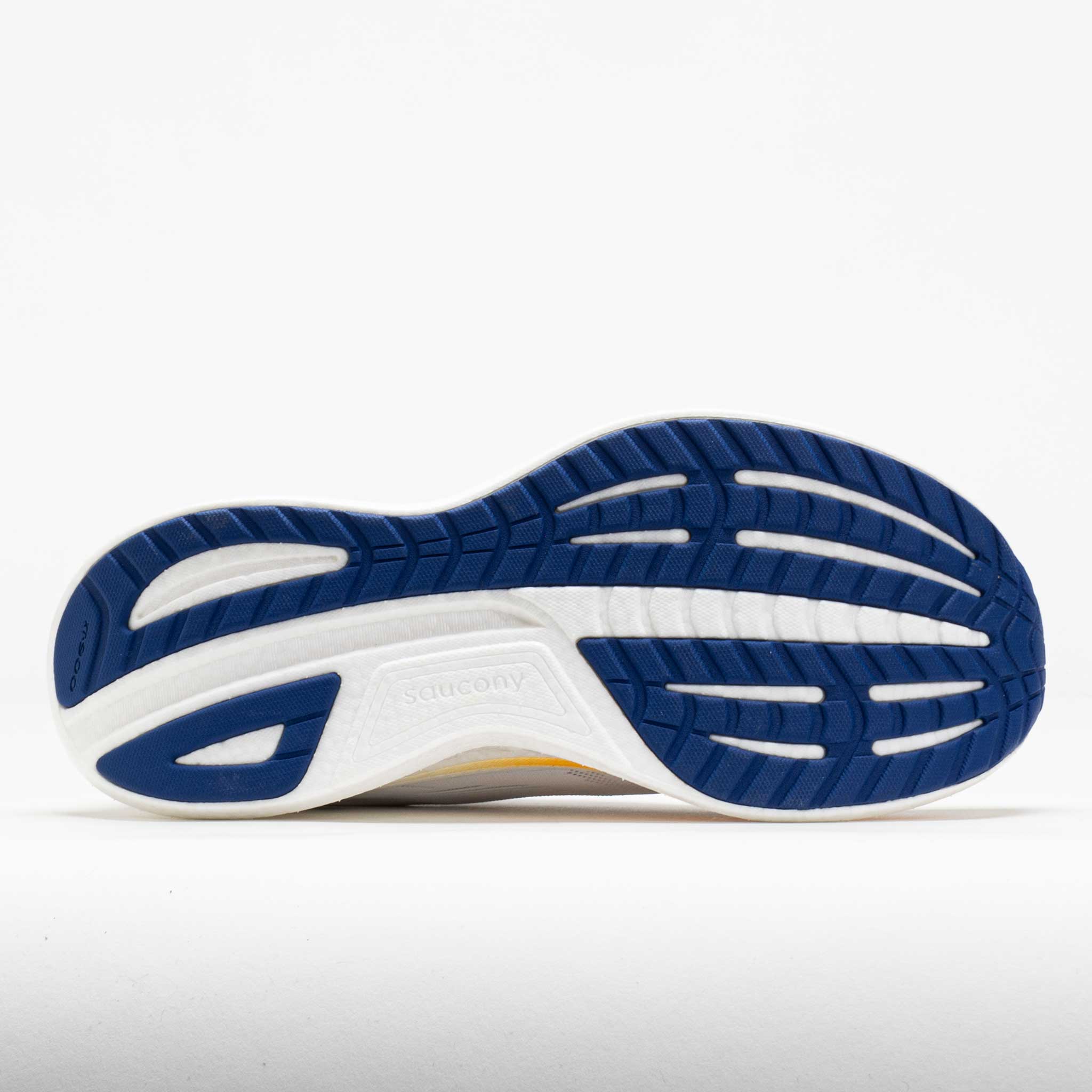 Saucony Ride 18 Men's White/Azurite – Holabird Sports