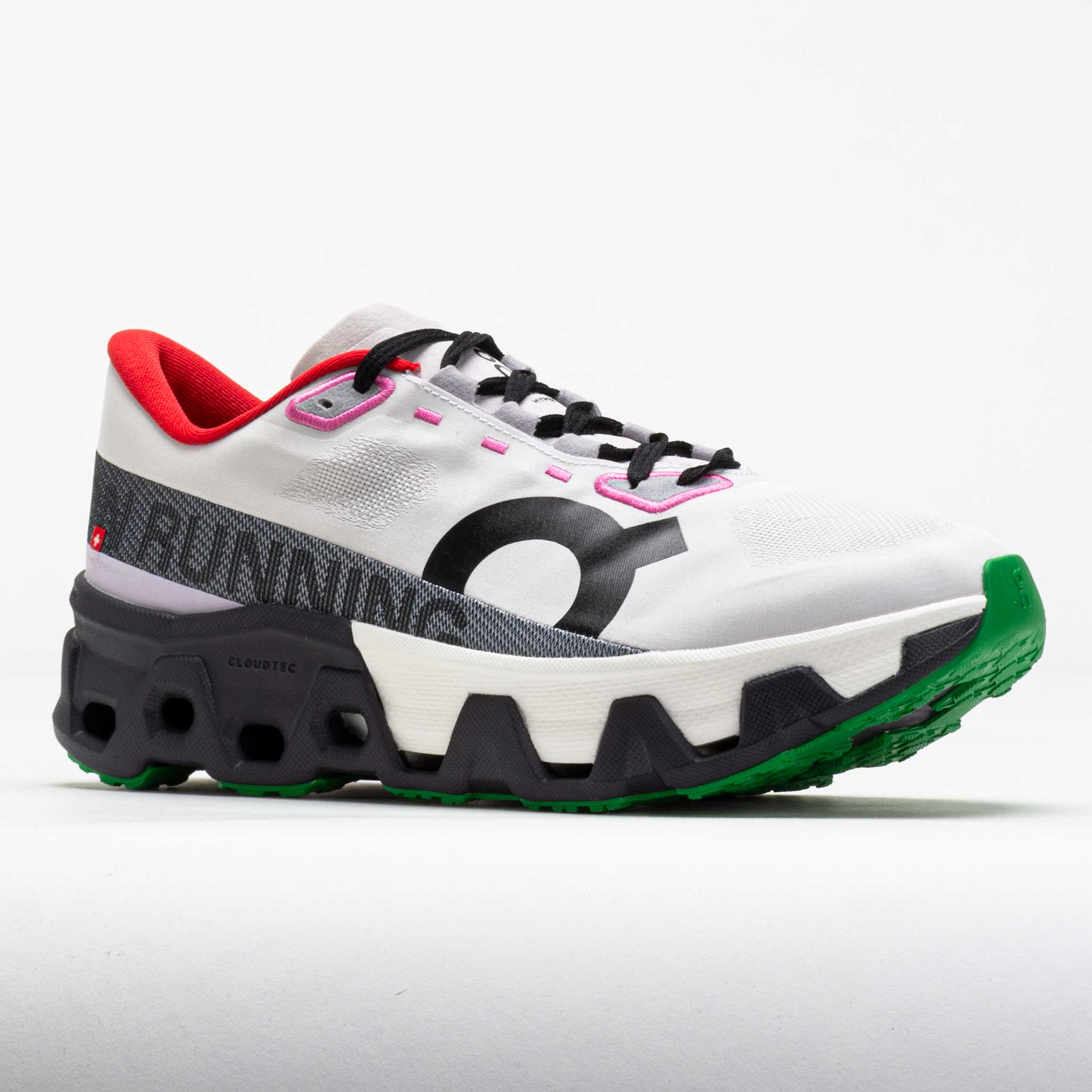 On Cloudmonster Hyper Men's Silver/Iron – Holabird Sports