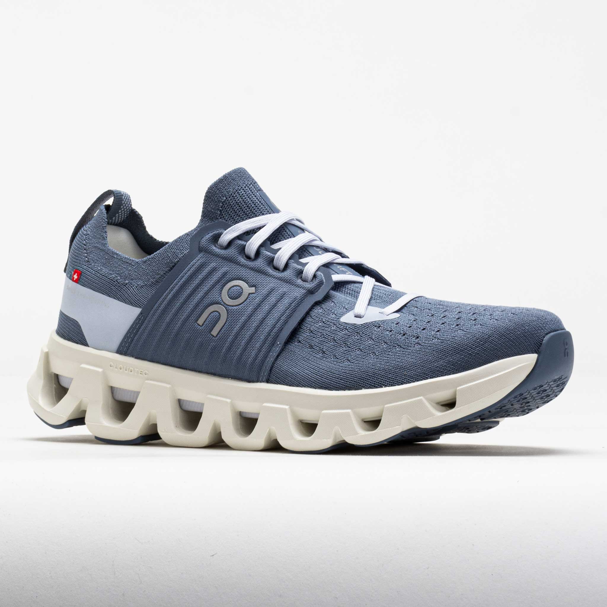 On Cloudswift 4 Women's Metal/Heather