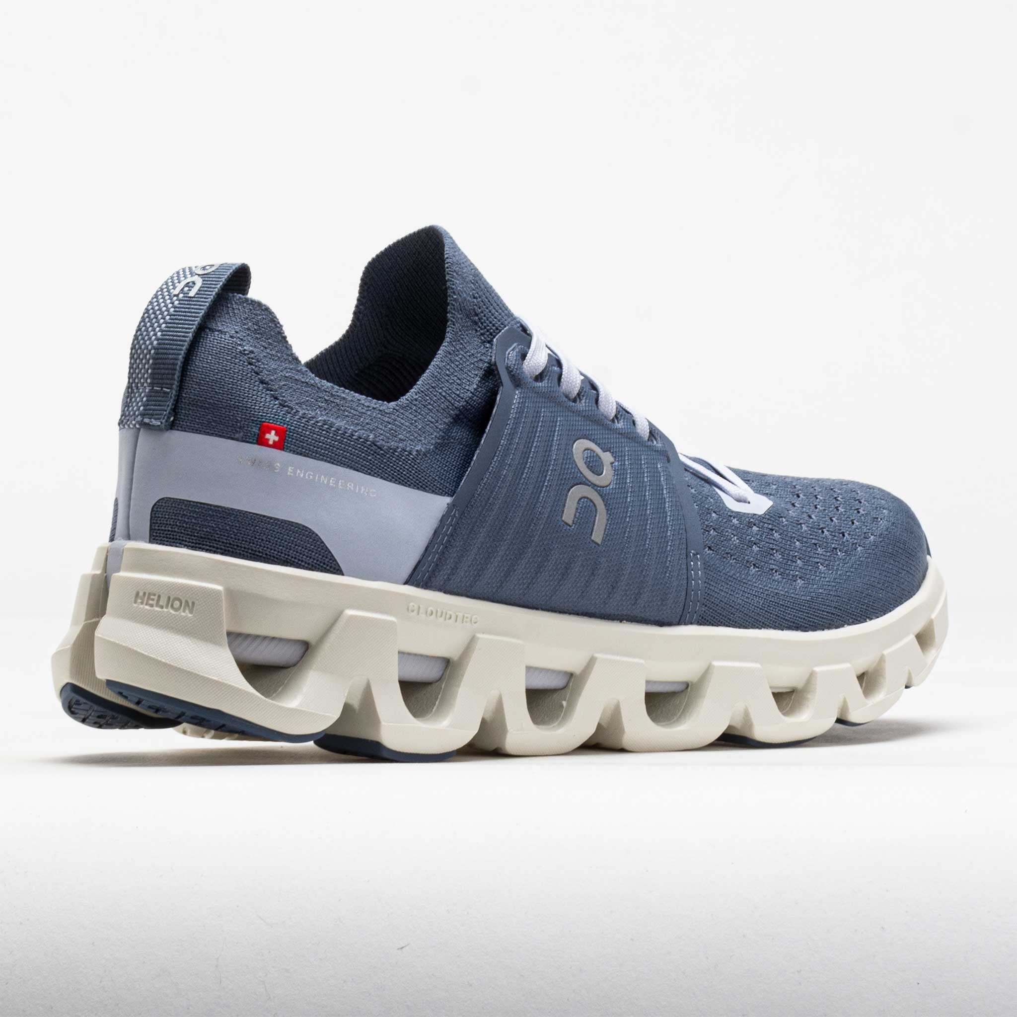 On Cloudswift 4 Women's Metal/Heather
