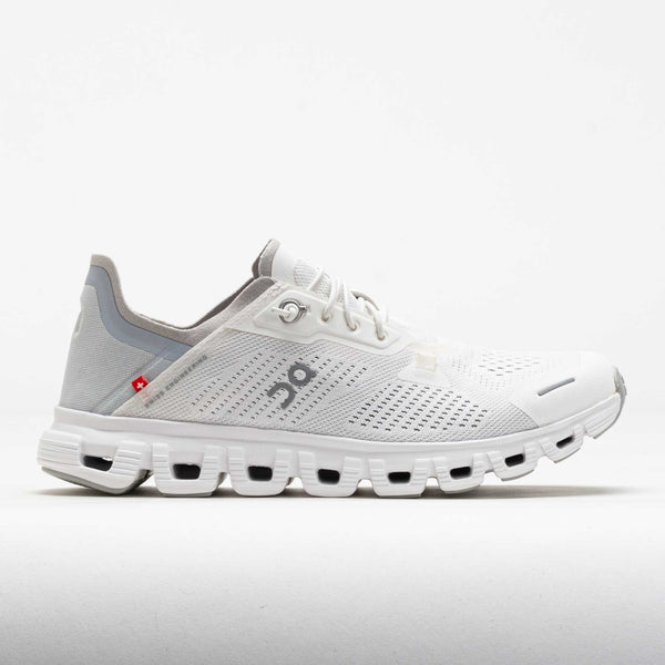 On Cloud 6 Coast Women's White/Glacier