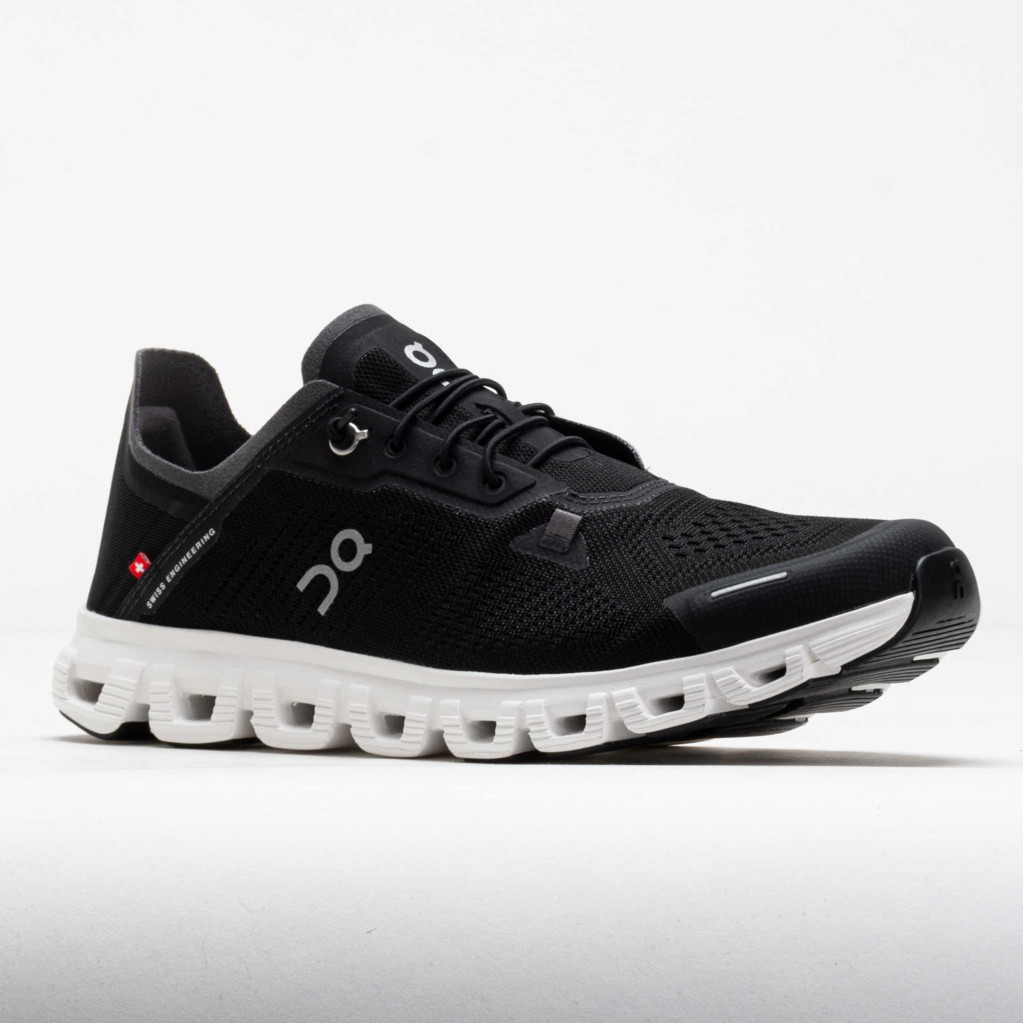 On Cloud 6 Coast Men's Black/White – Holabird Sports
