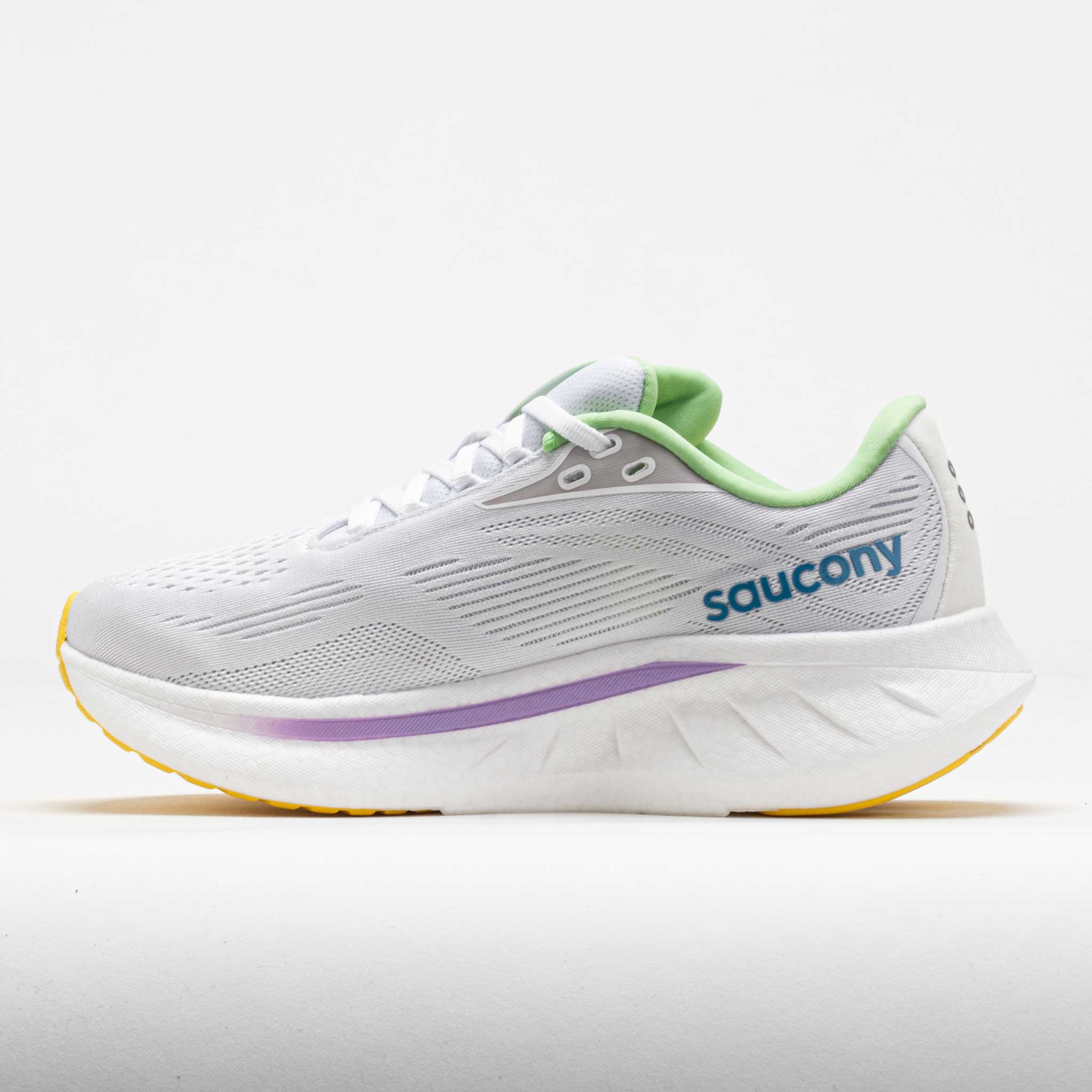 Saucony Ride 18 Women's White/Verbana