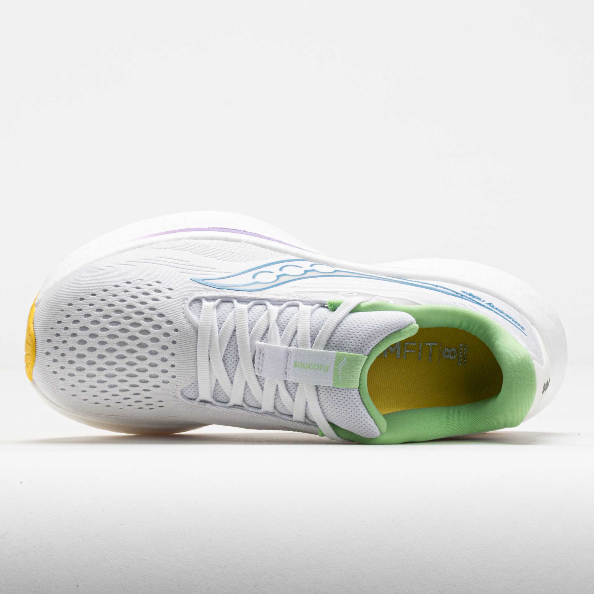 Saucony Ride 18 Women's White/Verbana