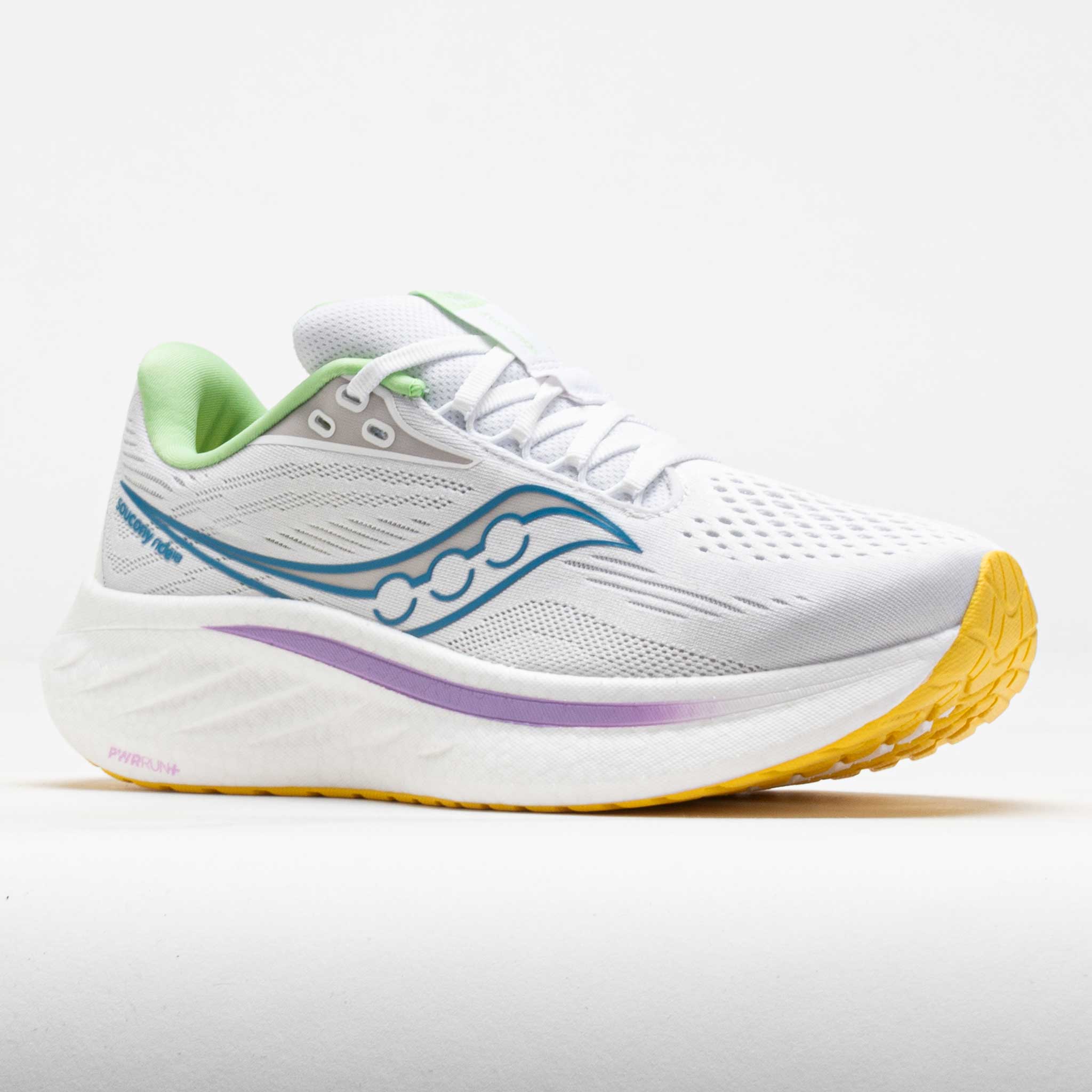 Saucony Ride 18 Women's White/Verbana